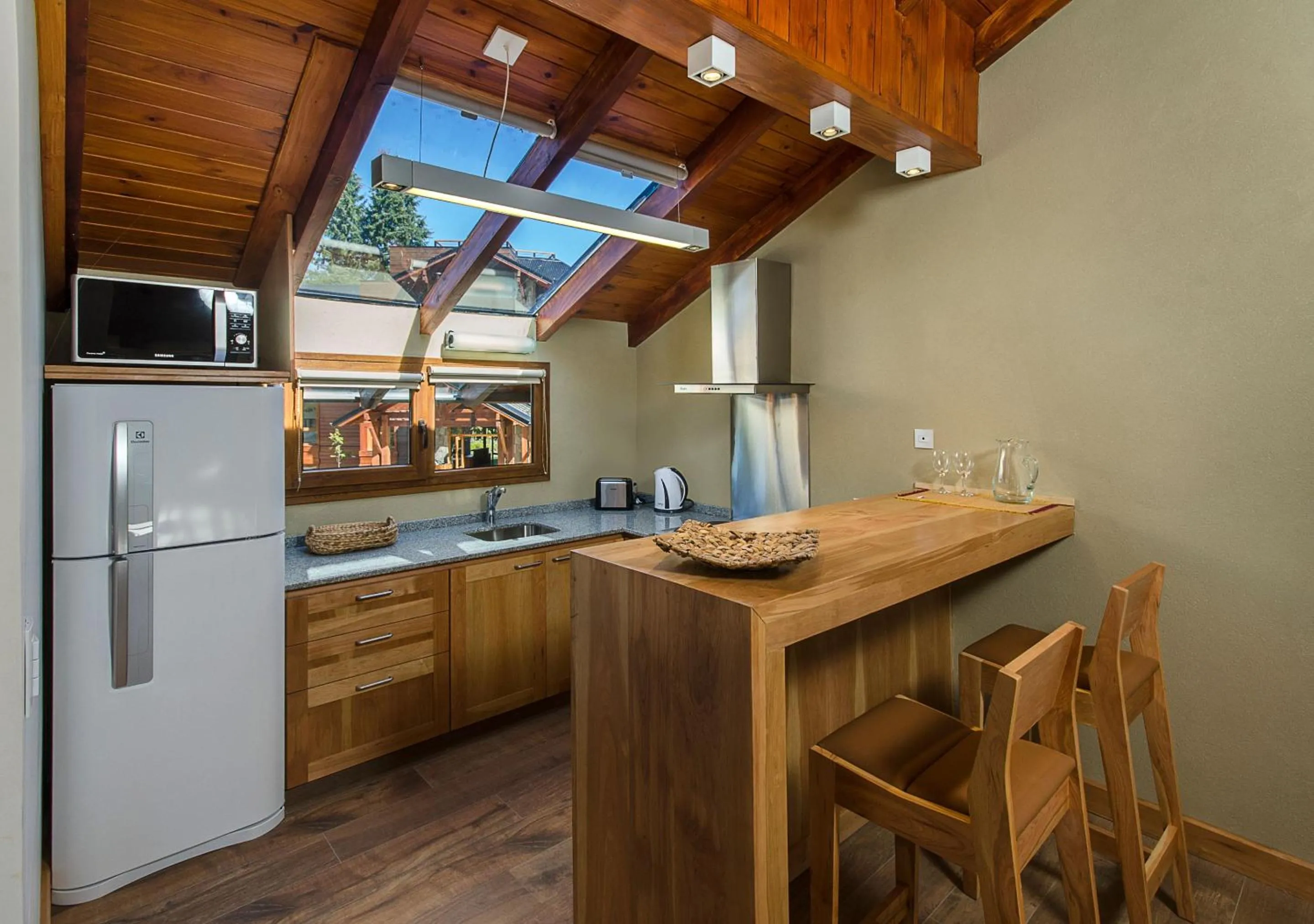 Kitchen or kitchenette in Huenú by DOT Boutique