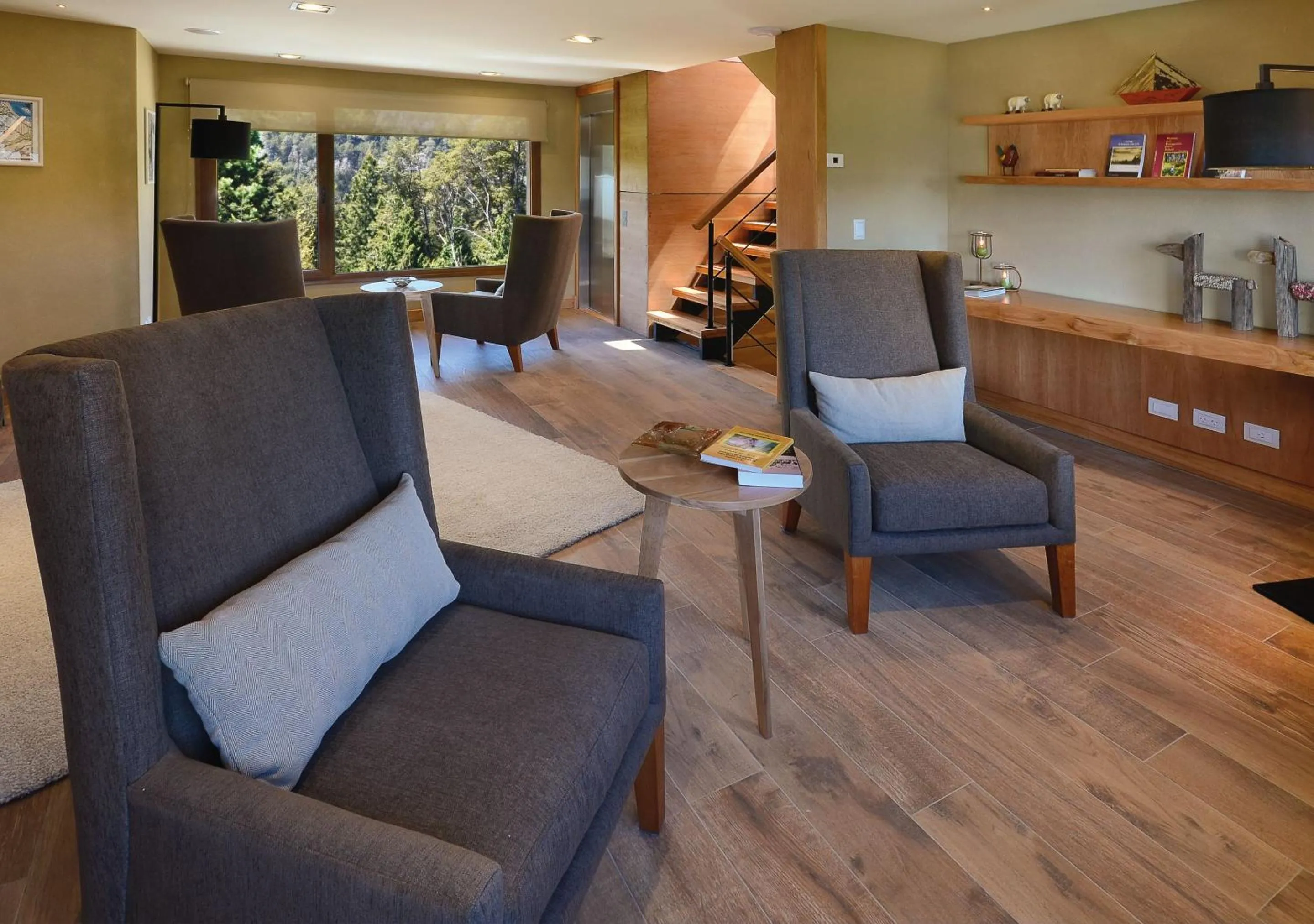 Seating area in Huenú by DOT Boutique