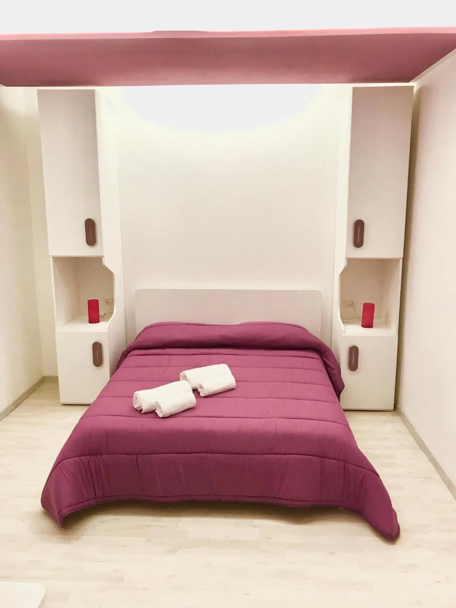 Bed in B&B Fratelli Tommasini Salerno