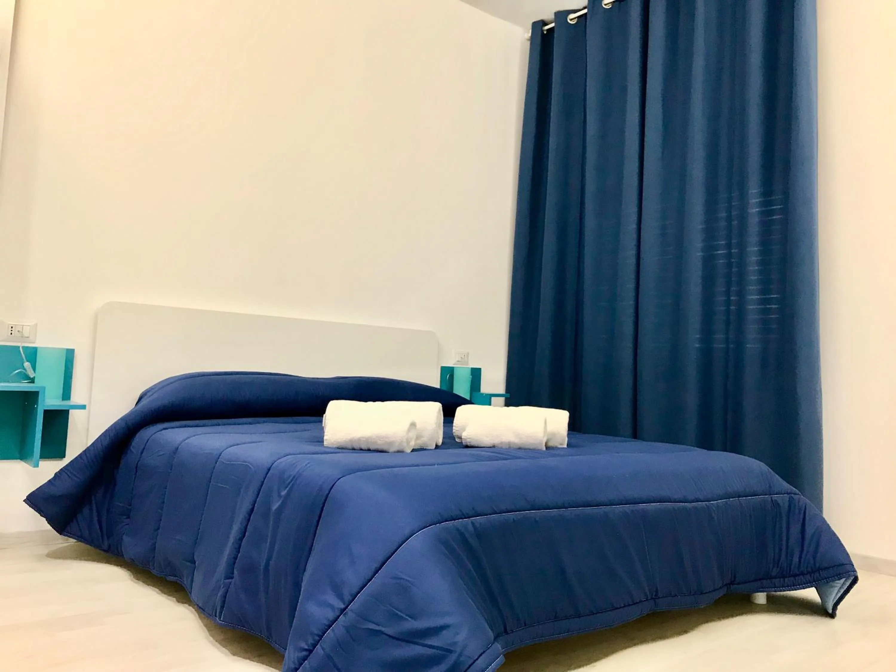 Bed in B&B Fratelli Tommasini Salerno