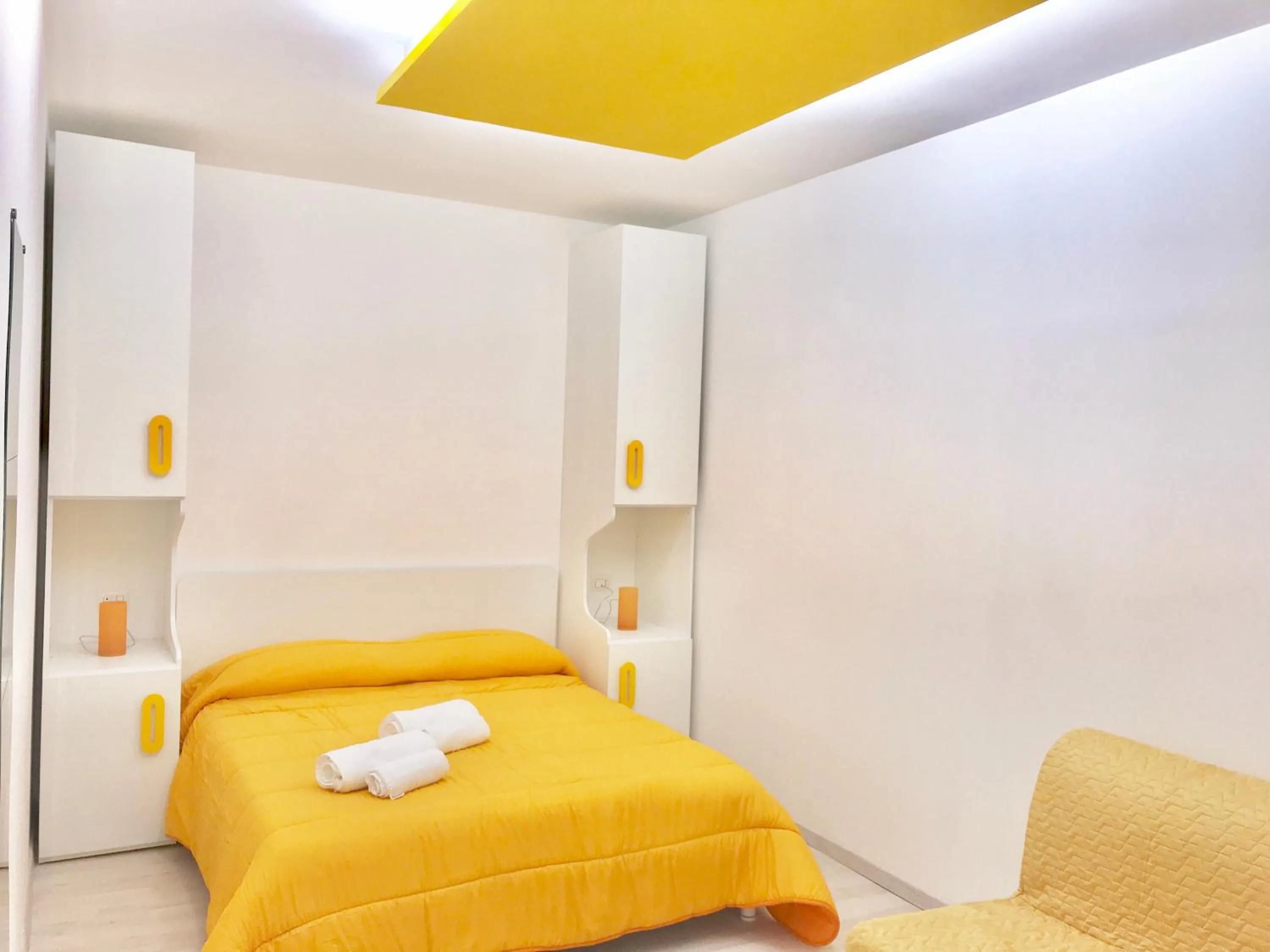 Bed in B&B Fratelli Tommasini Salerno