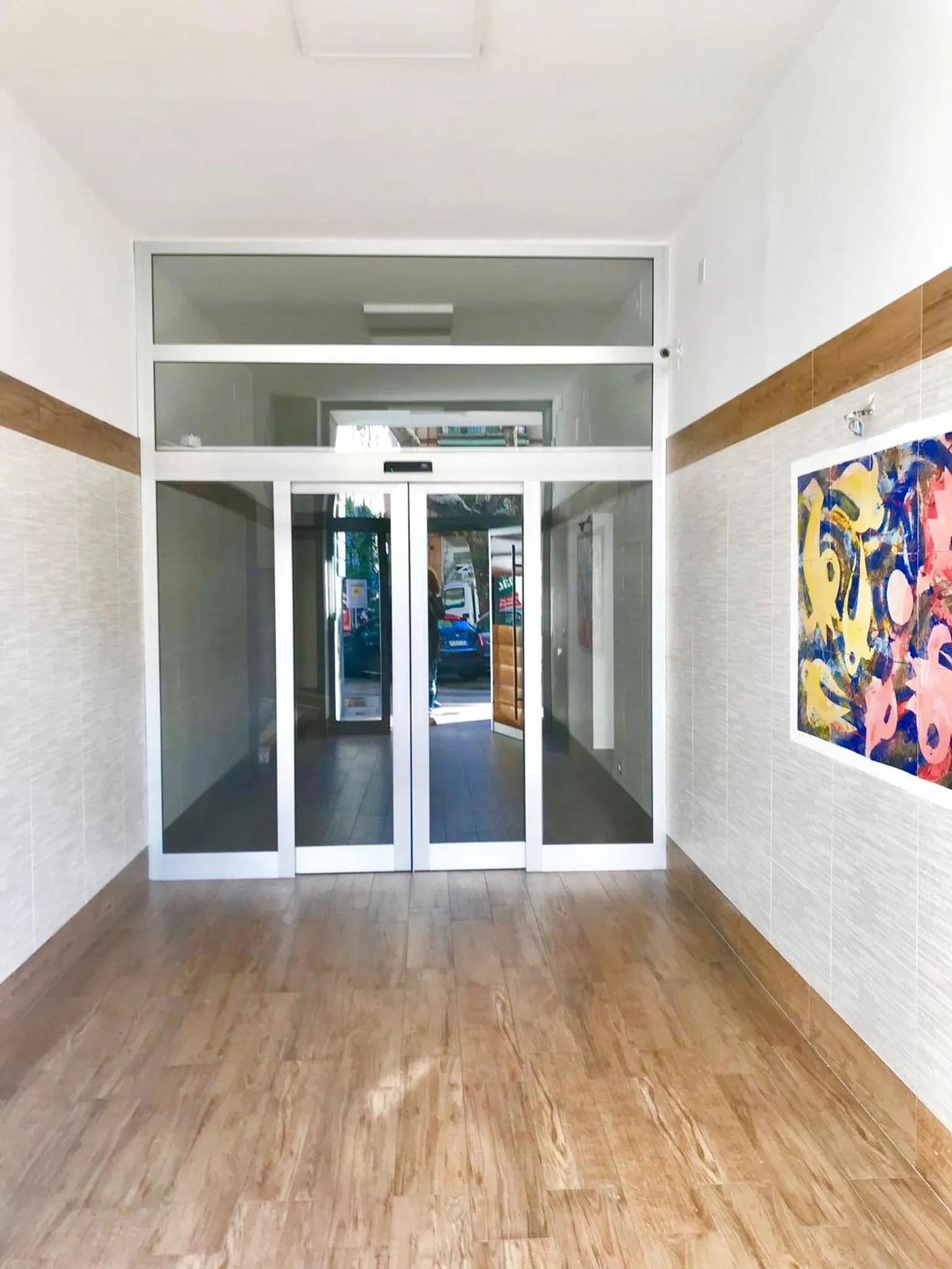 Facade/entrance in B&B Fratelli Tommasini Salerno