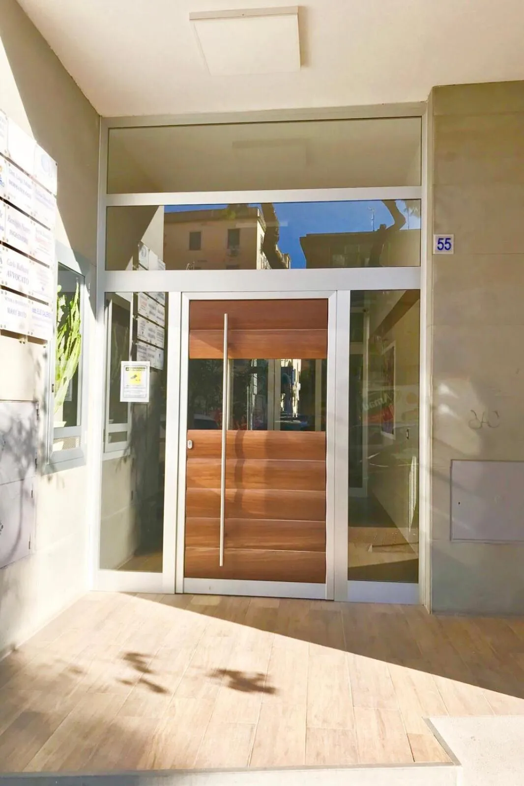 Facade/entrance in B&B Fratelli Tommasini Salerno