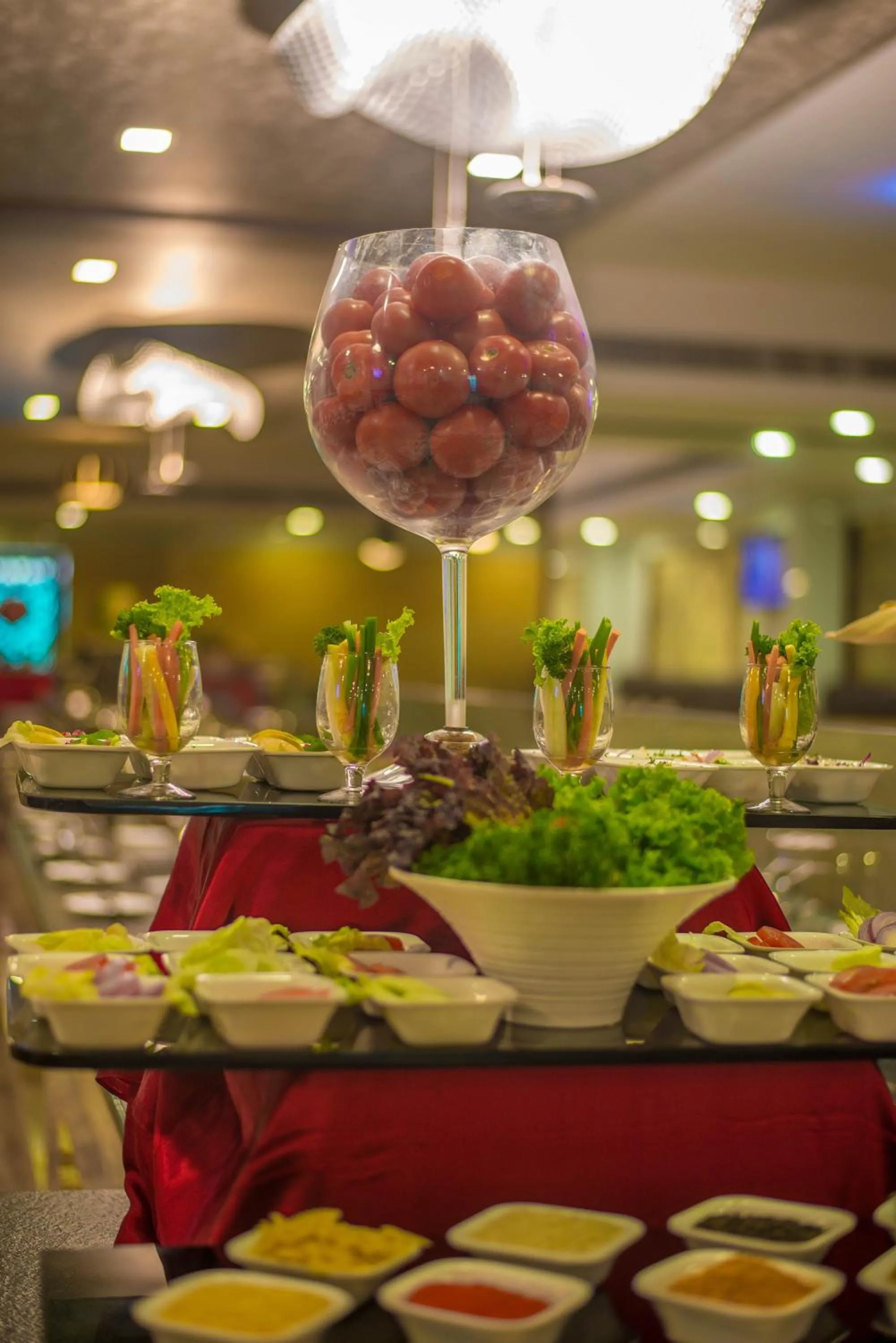 Food and drinks in Raj Park Hotel Chennai