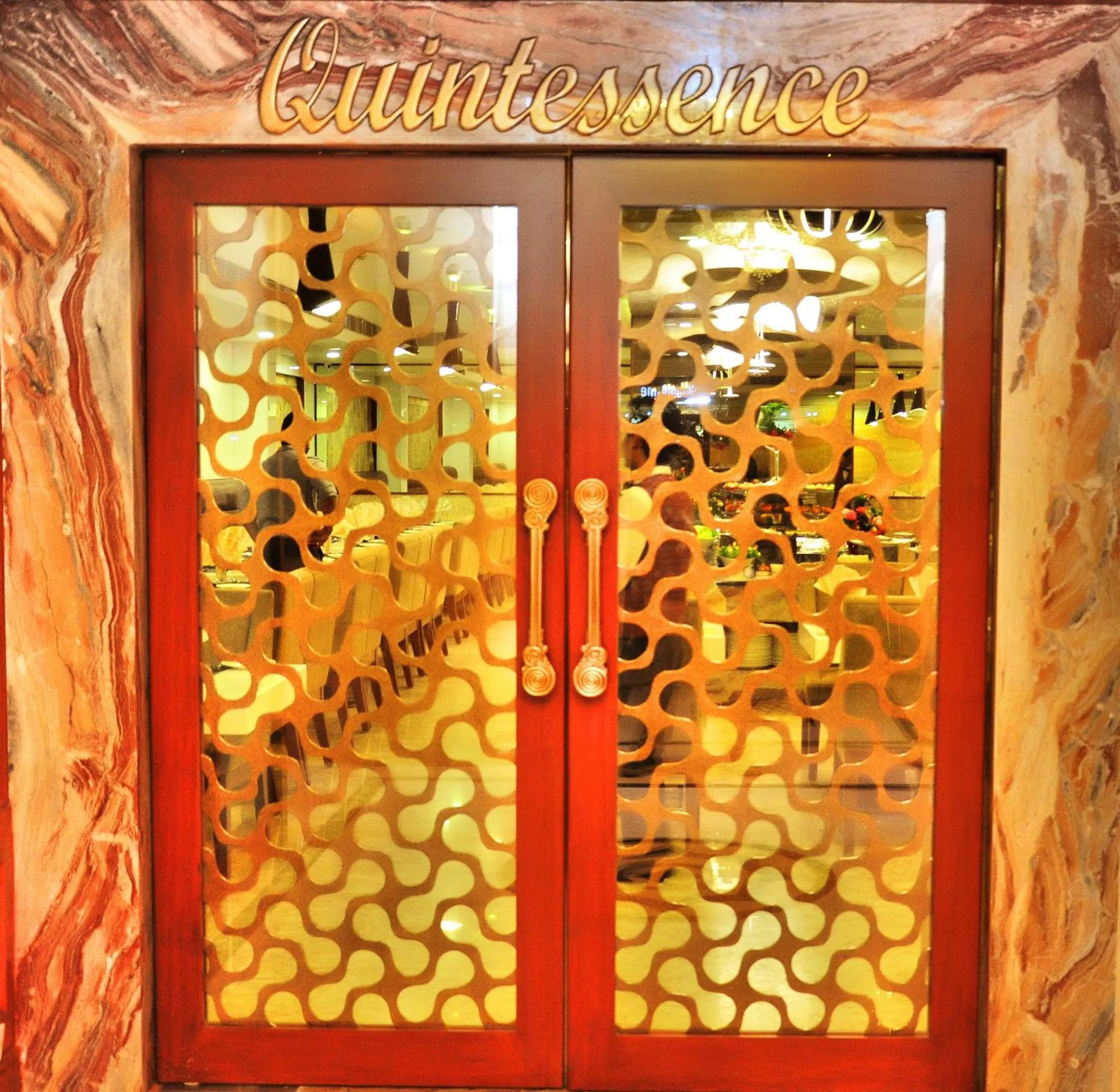 Restaurant/places to eat in Raj Park Hotel Chennai