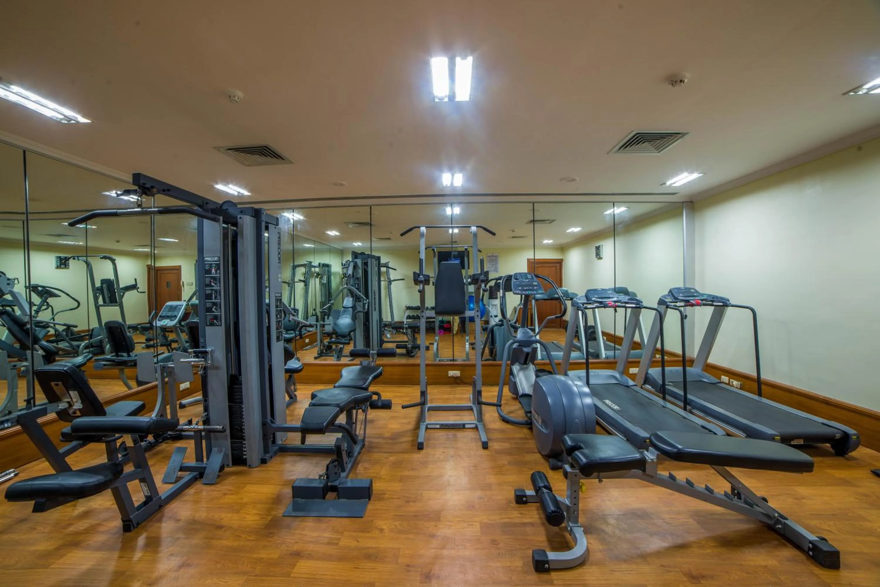 Fitness centre/facilities in Raj Park Hotel Chennai