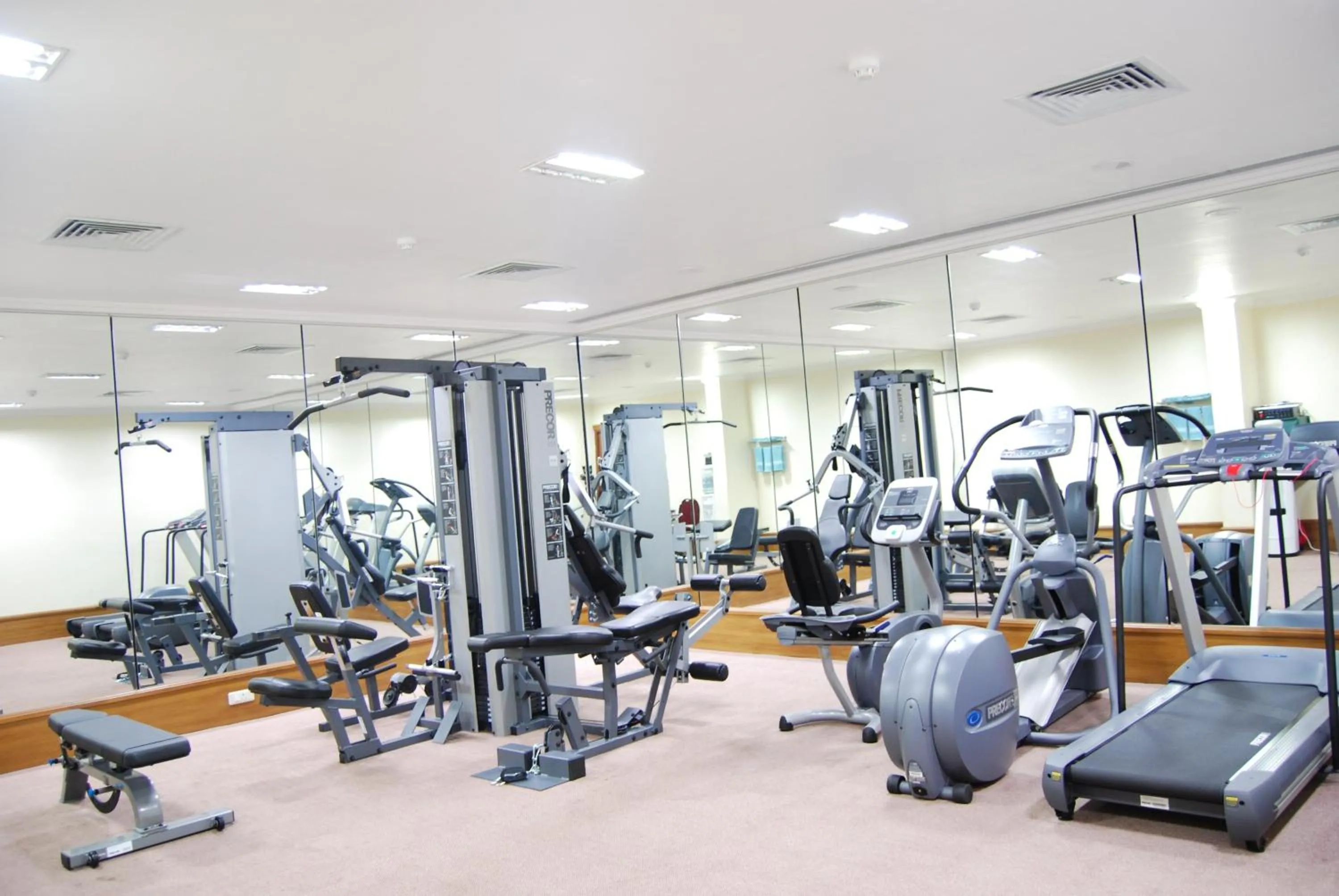 Fitness centre/facilities in Raj Park Hotel Chennai
