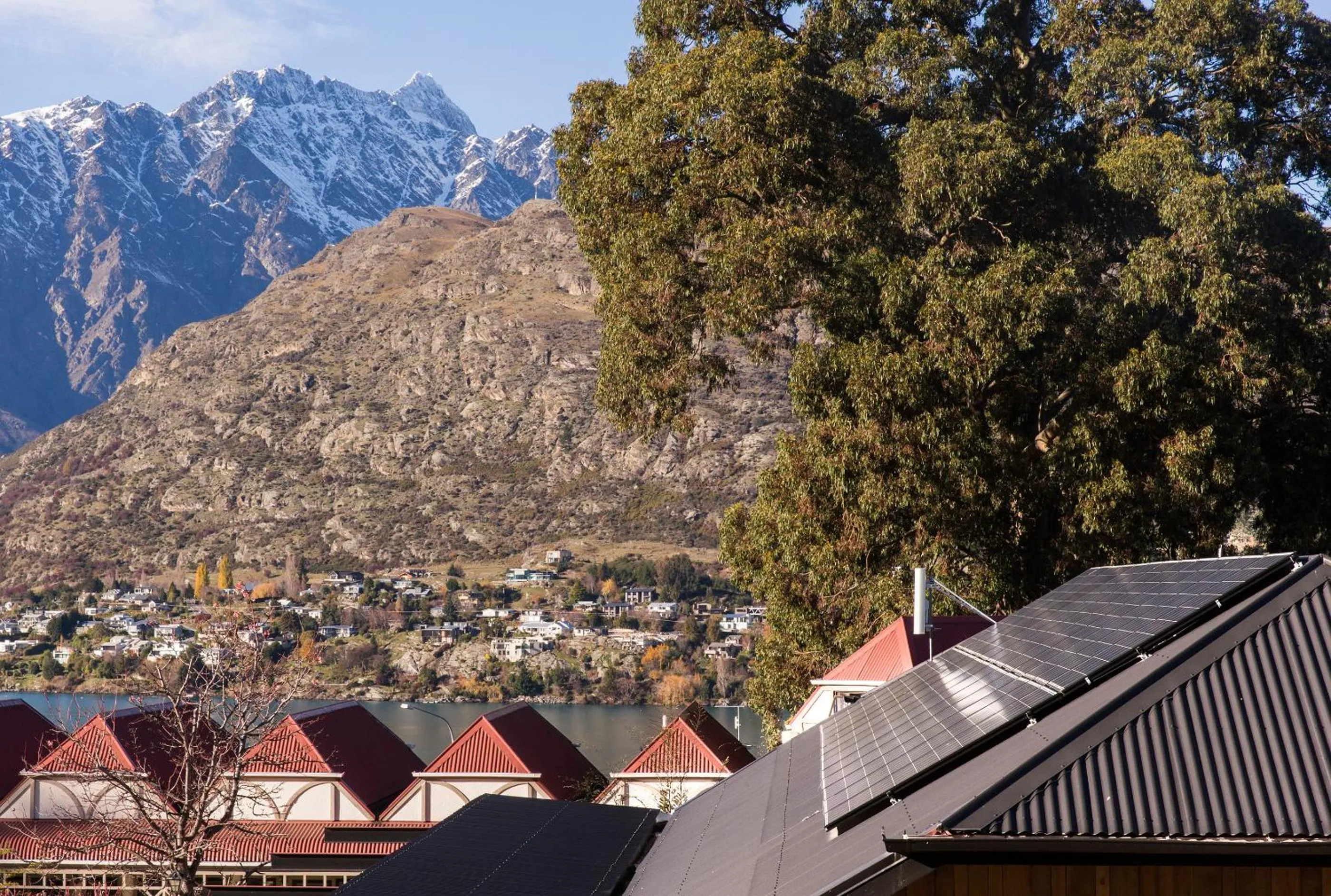 Mountain view in Sherwood Queenstown