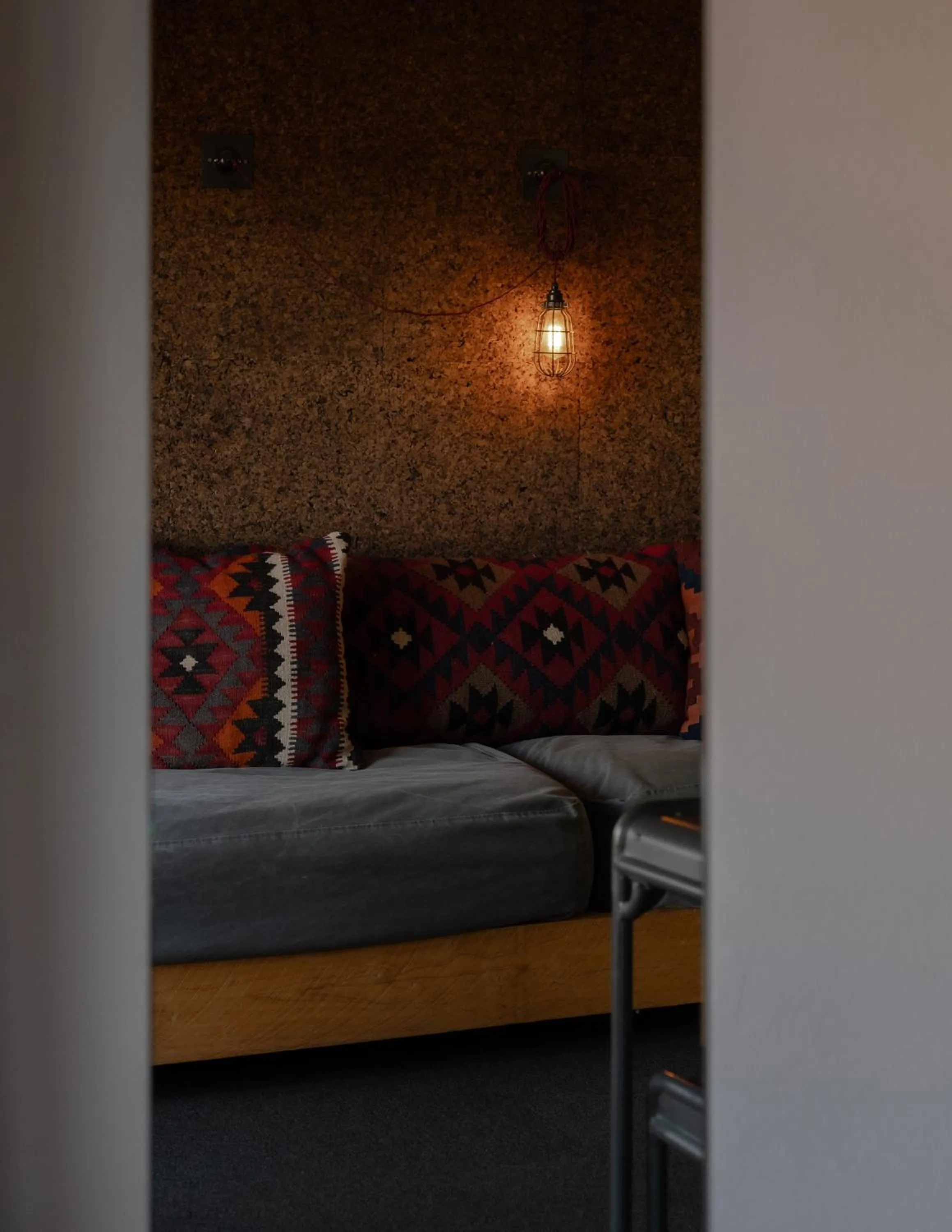 Bed in Sherwood Queenstown