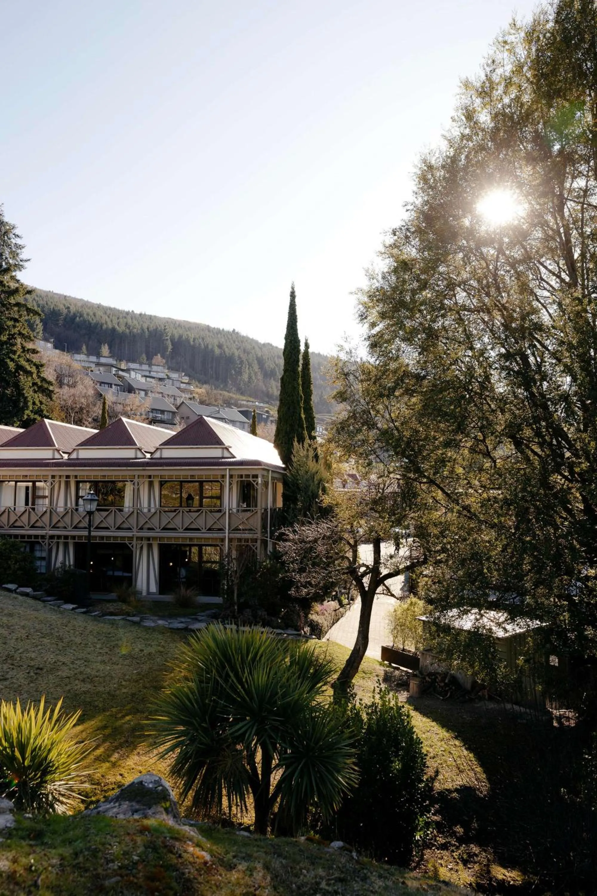 Property building in Sherwood Queenstown