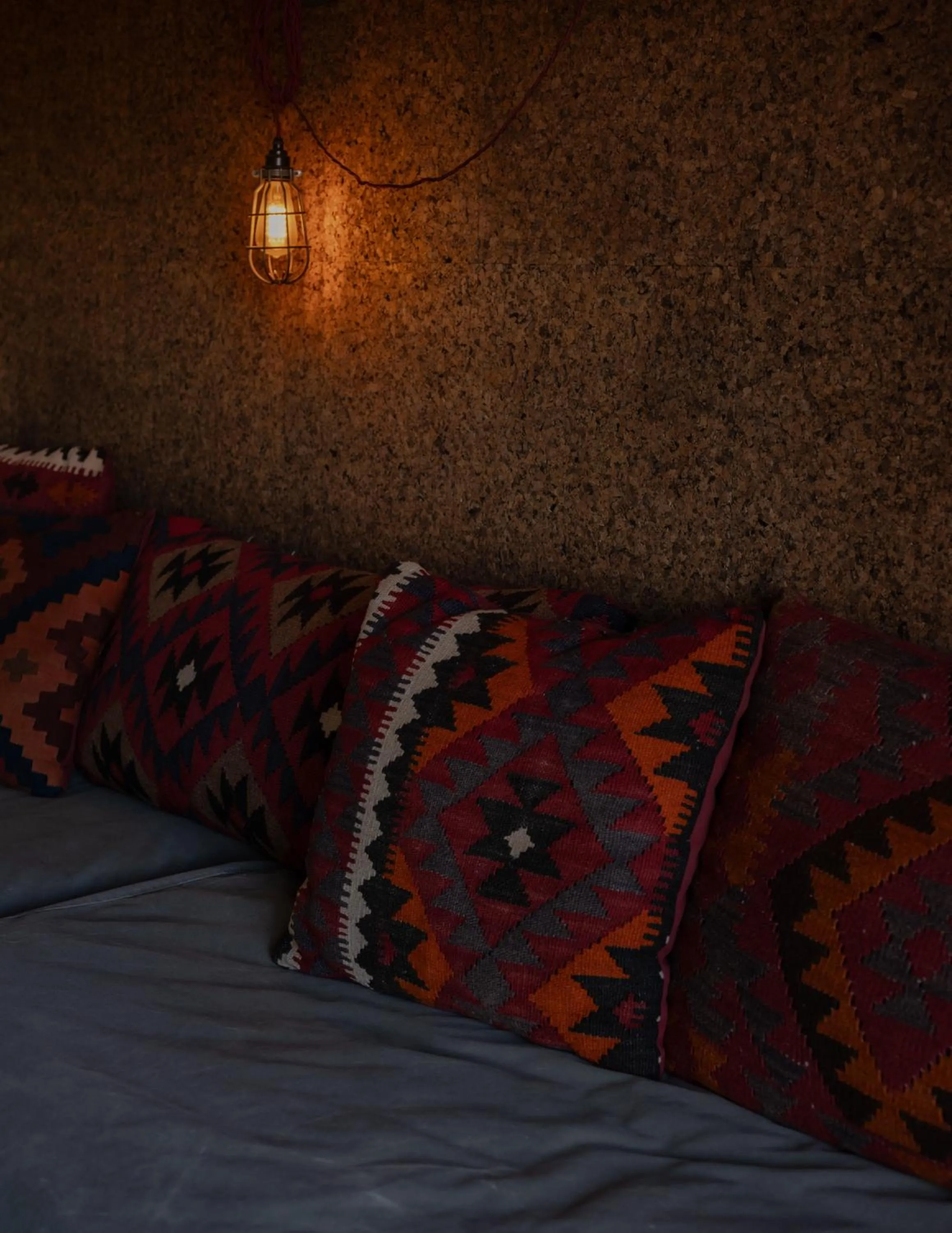 Bed in Sherwood Queenstown