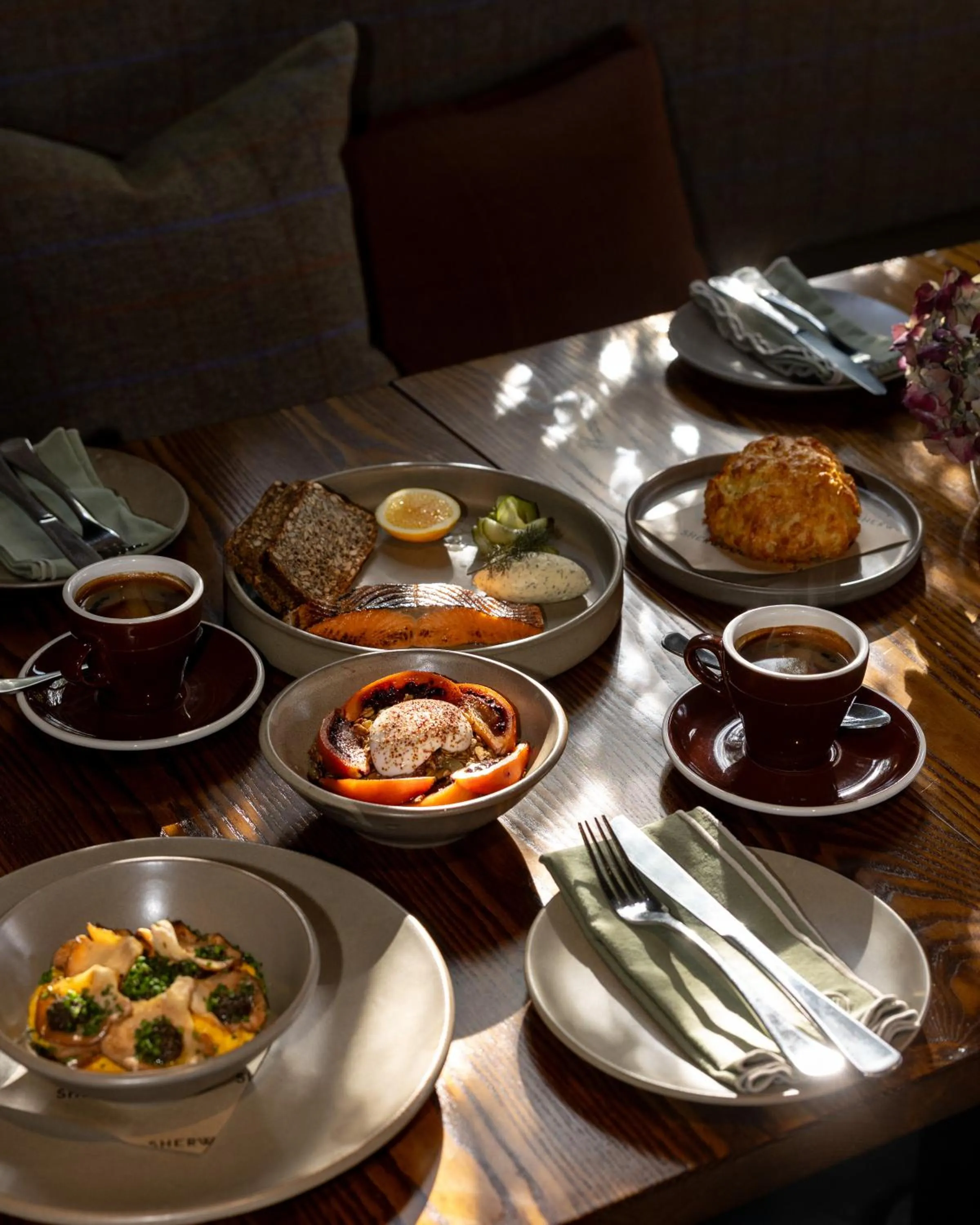 Breakfast in Sherwood Queenstown