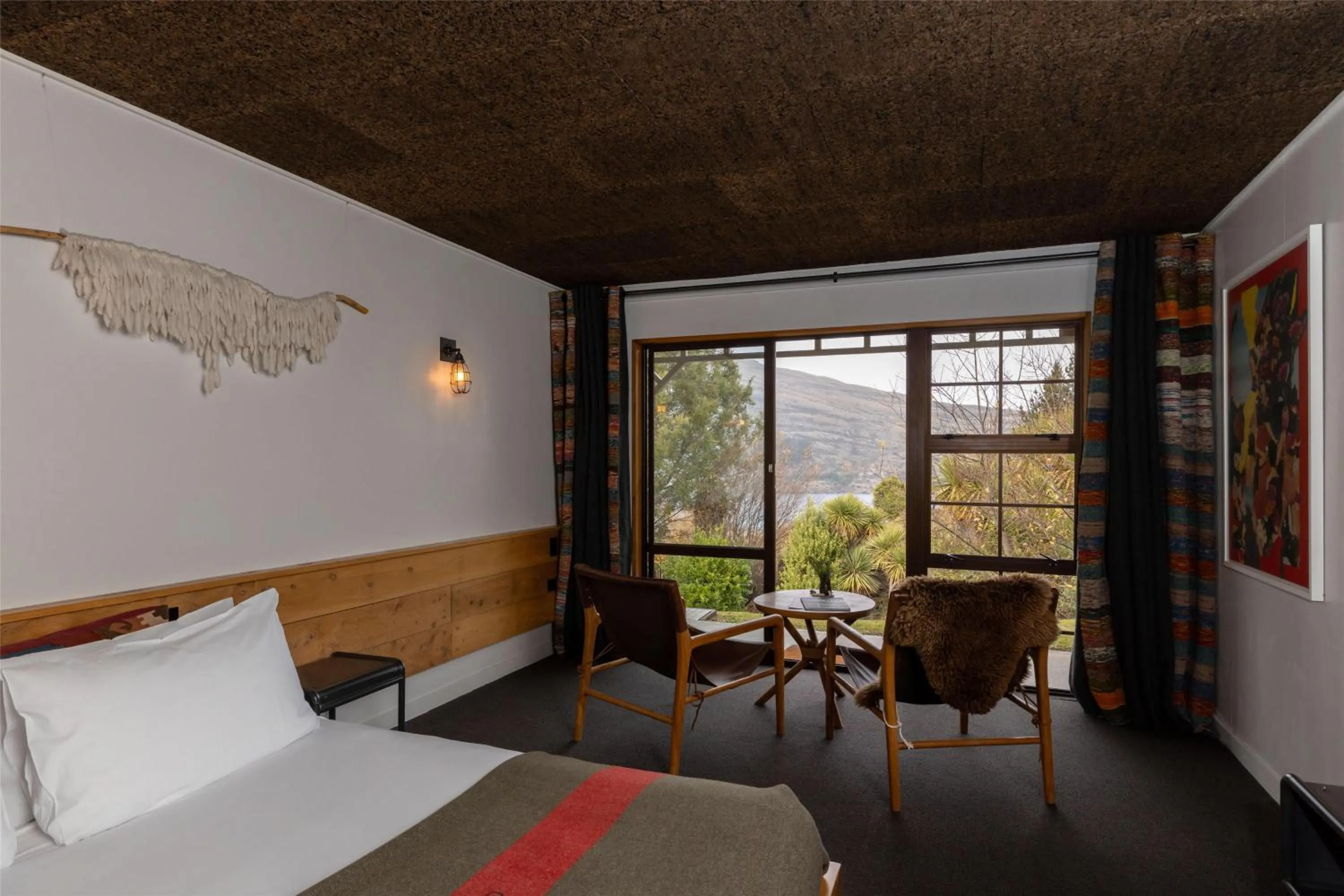 Bedroom, Bed in Sherwood Queenstown