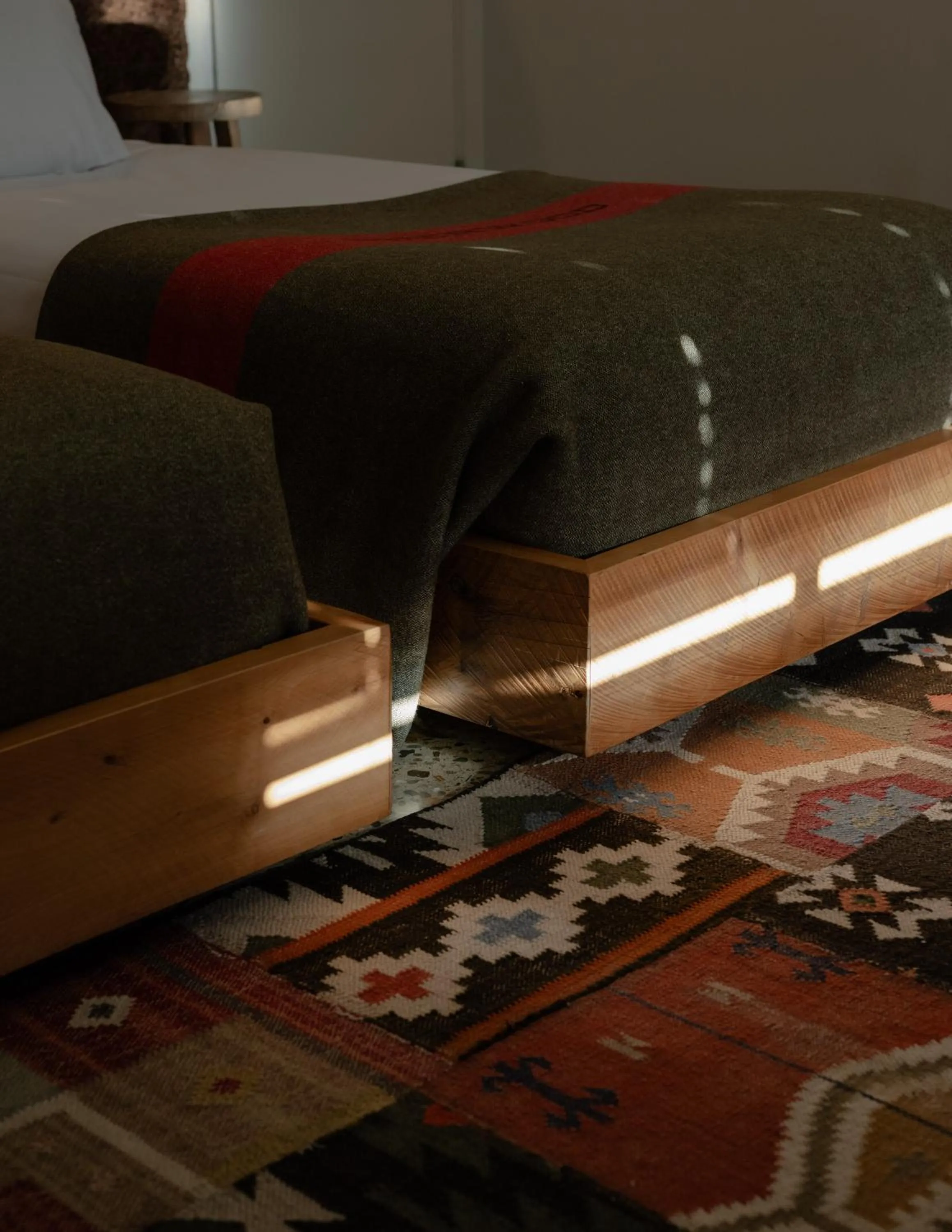 Bed in Sherwood Queenstown