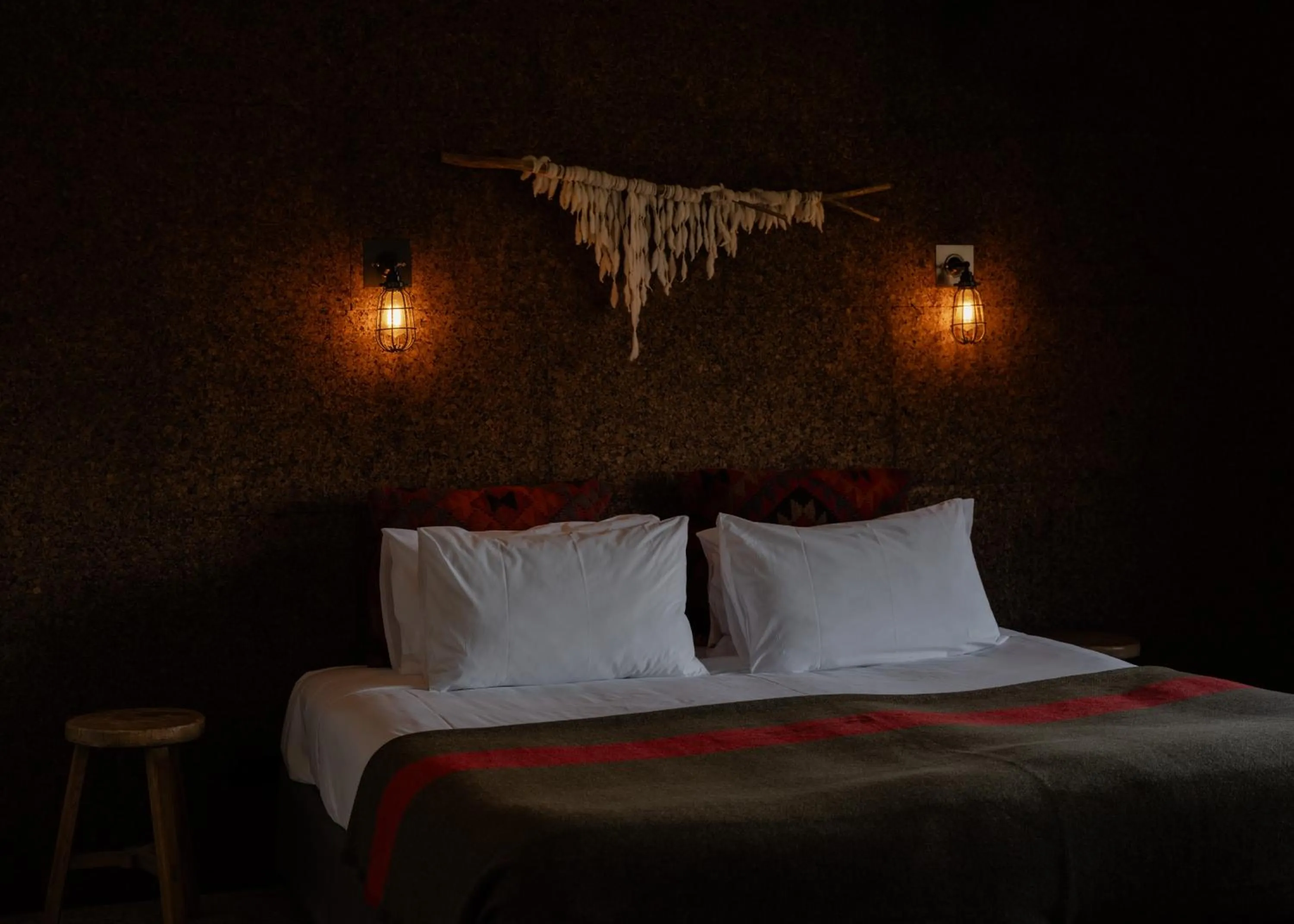 Bed in Sherwood Queenstown