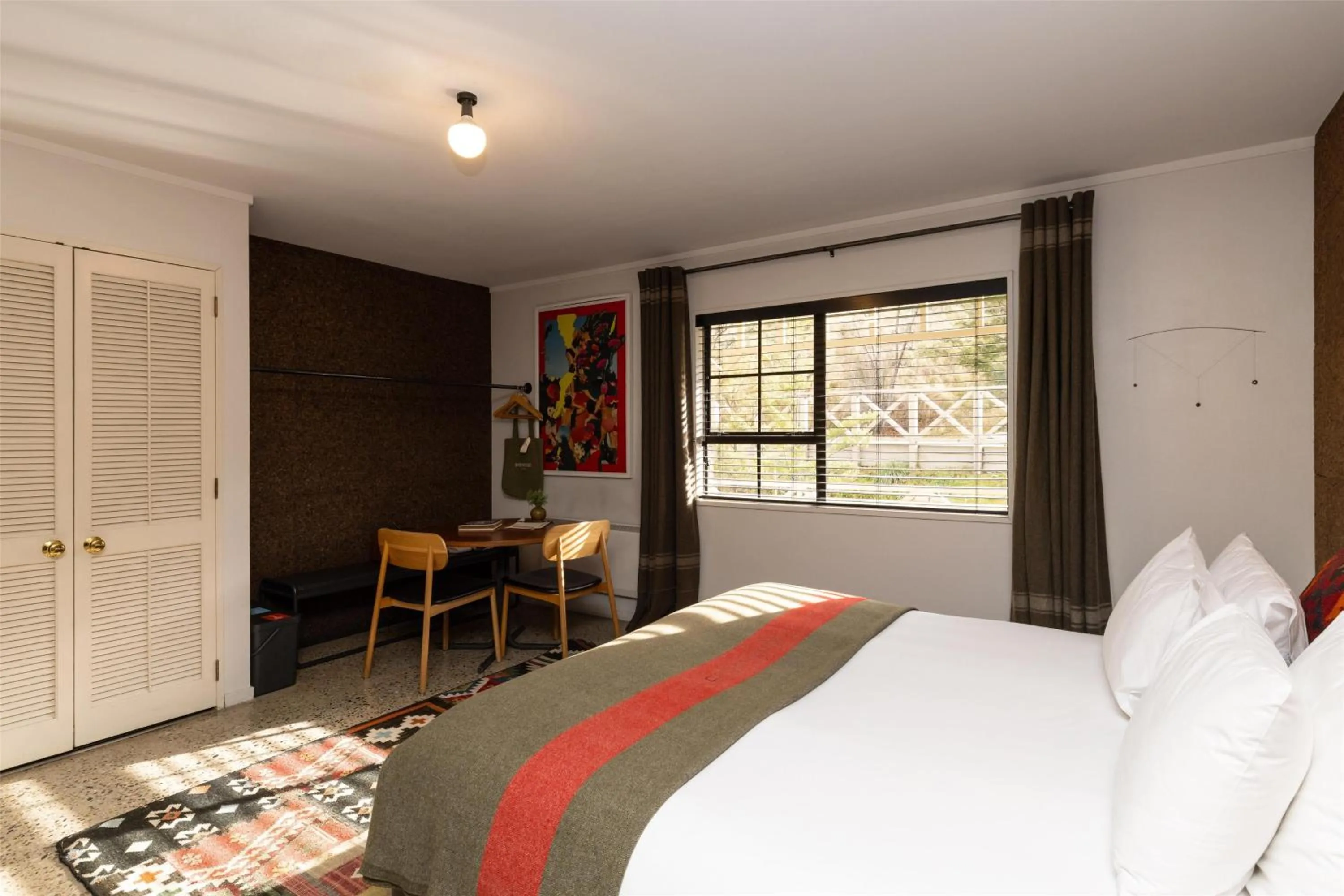 Bedroom, Bed in Sherwood Queenstown