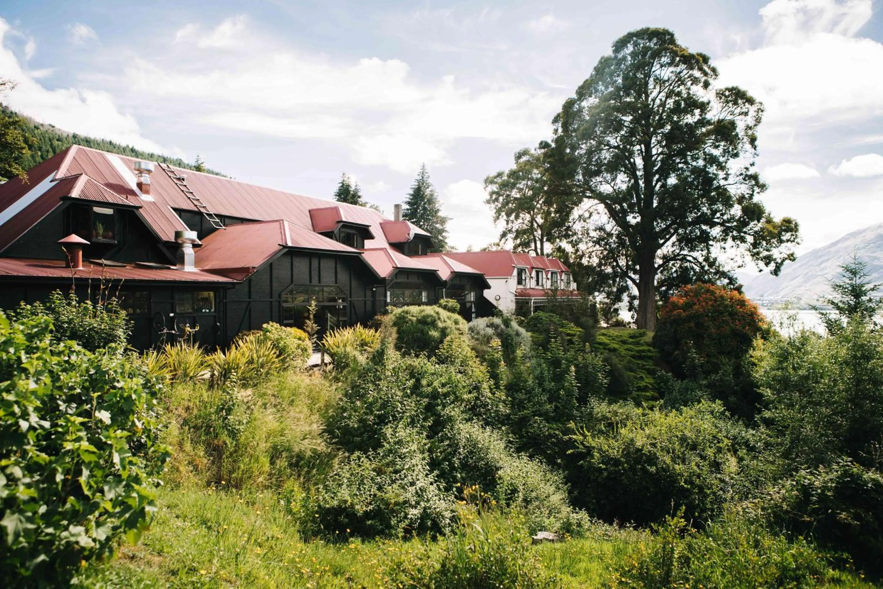 Property building in Sherwood Queenstown