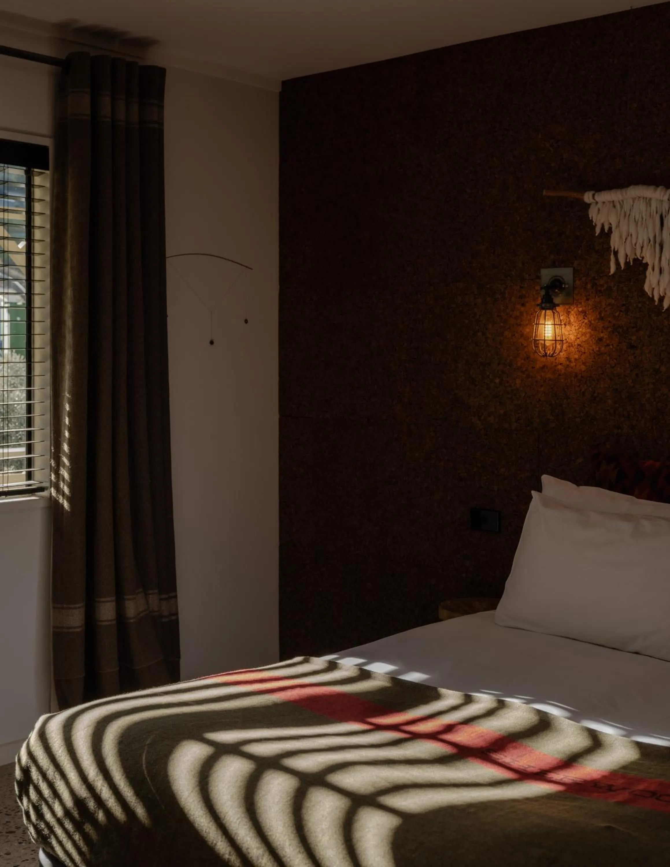 Bed in Sherwood Queenstown