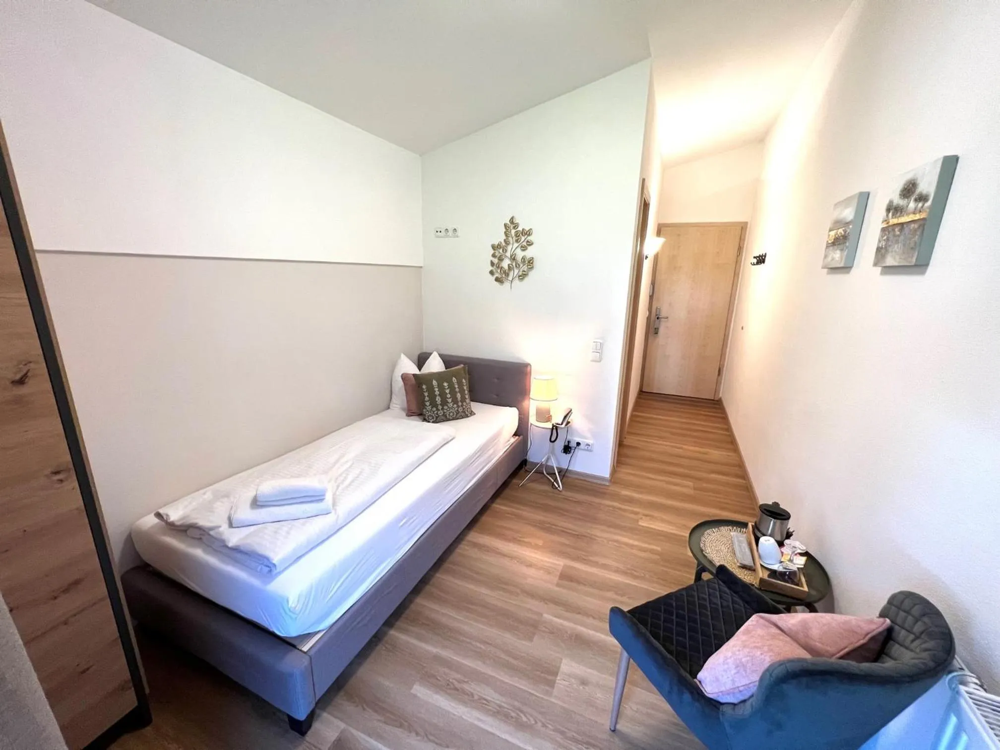 Bed in Hotel Fischer am See