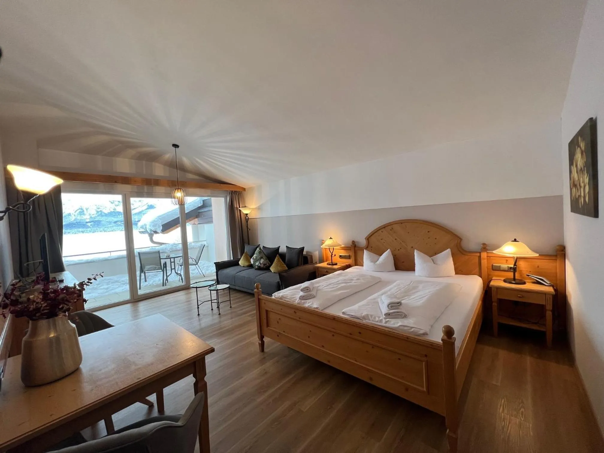 Bed in Hotel Fischer am See