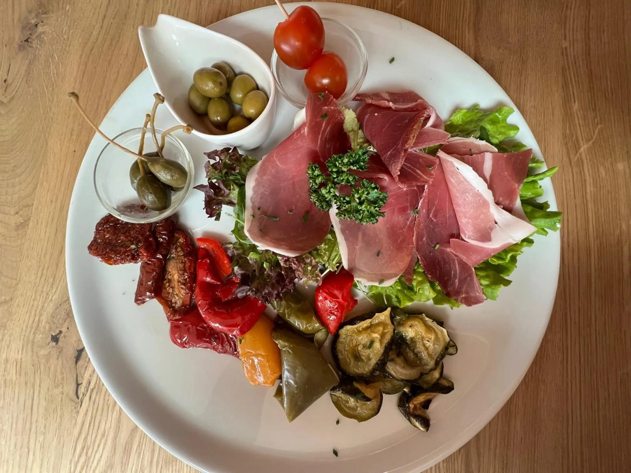 Restaurant/places to eat in Hotel Fischer am See