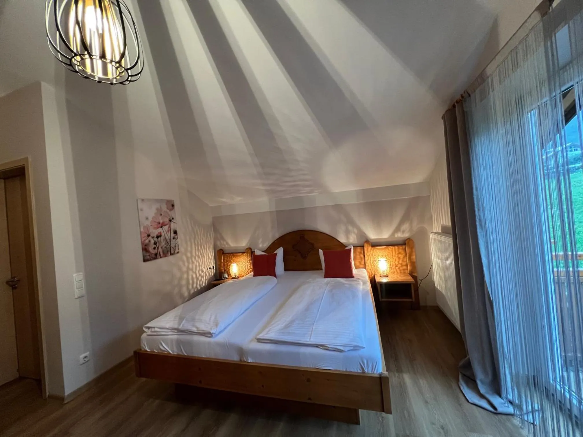 Bed in Hotel Fischer am See