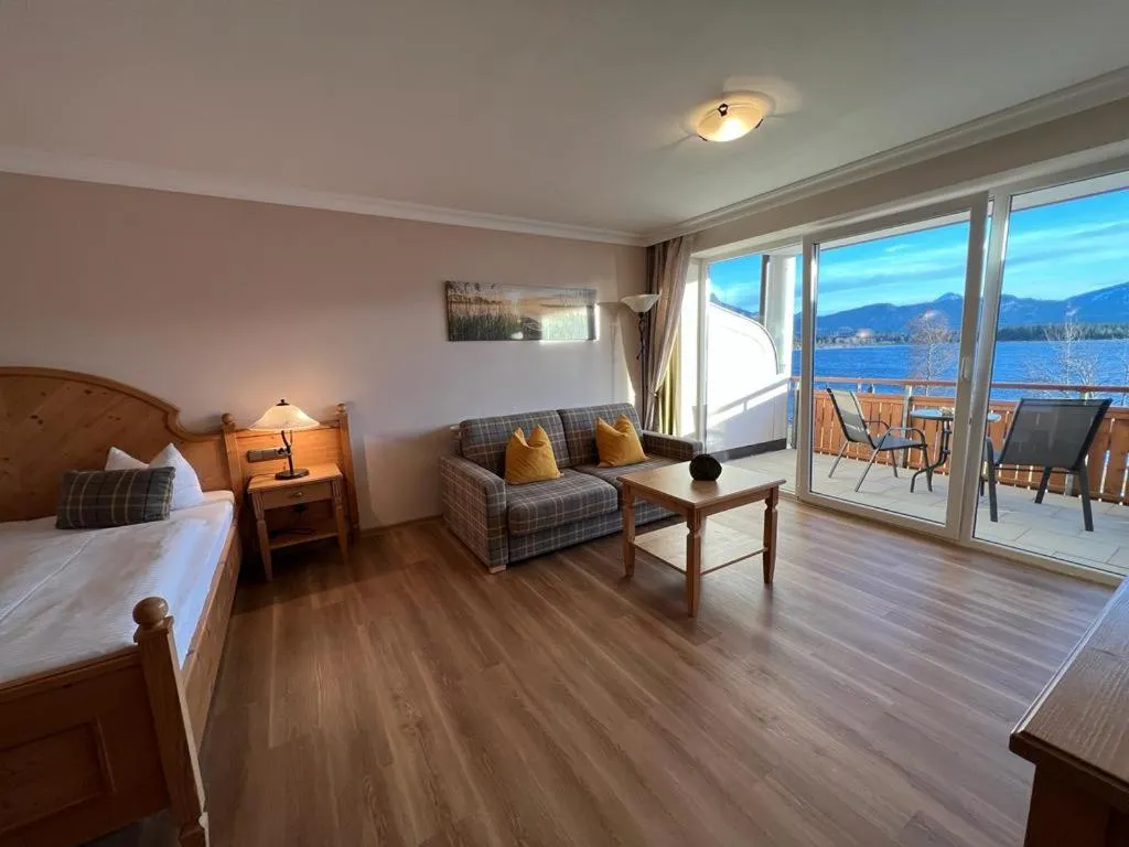 Bed in Hotel Fischer am See