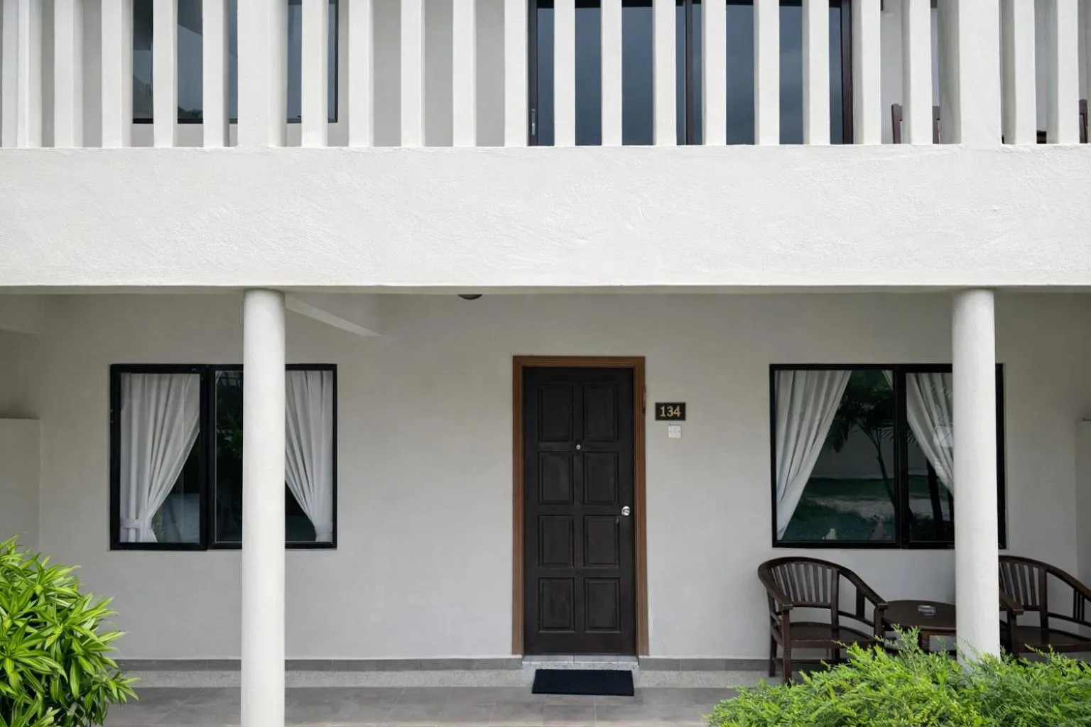 Property building in Frangipani Langkawi Resort