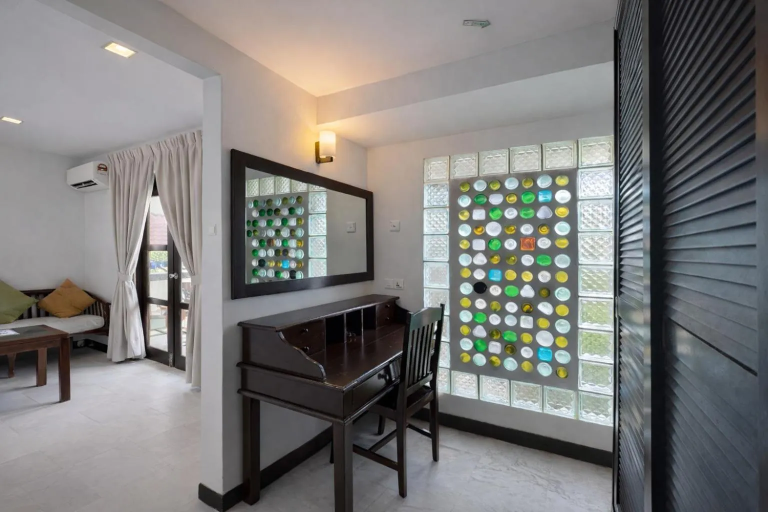 Patio in Frangipani Langkawi Resort