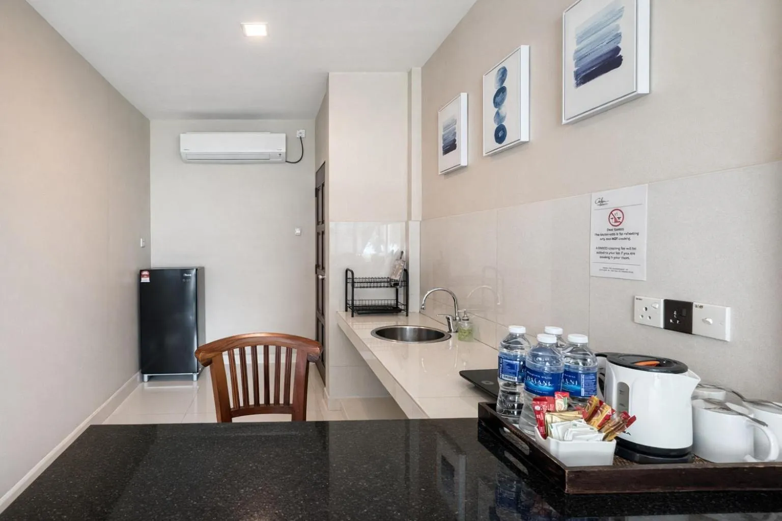 Kitchen or kitchenette in Frangipani Langkawi Resort