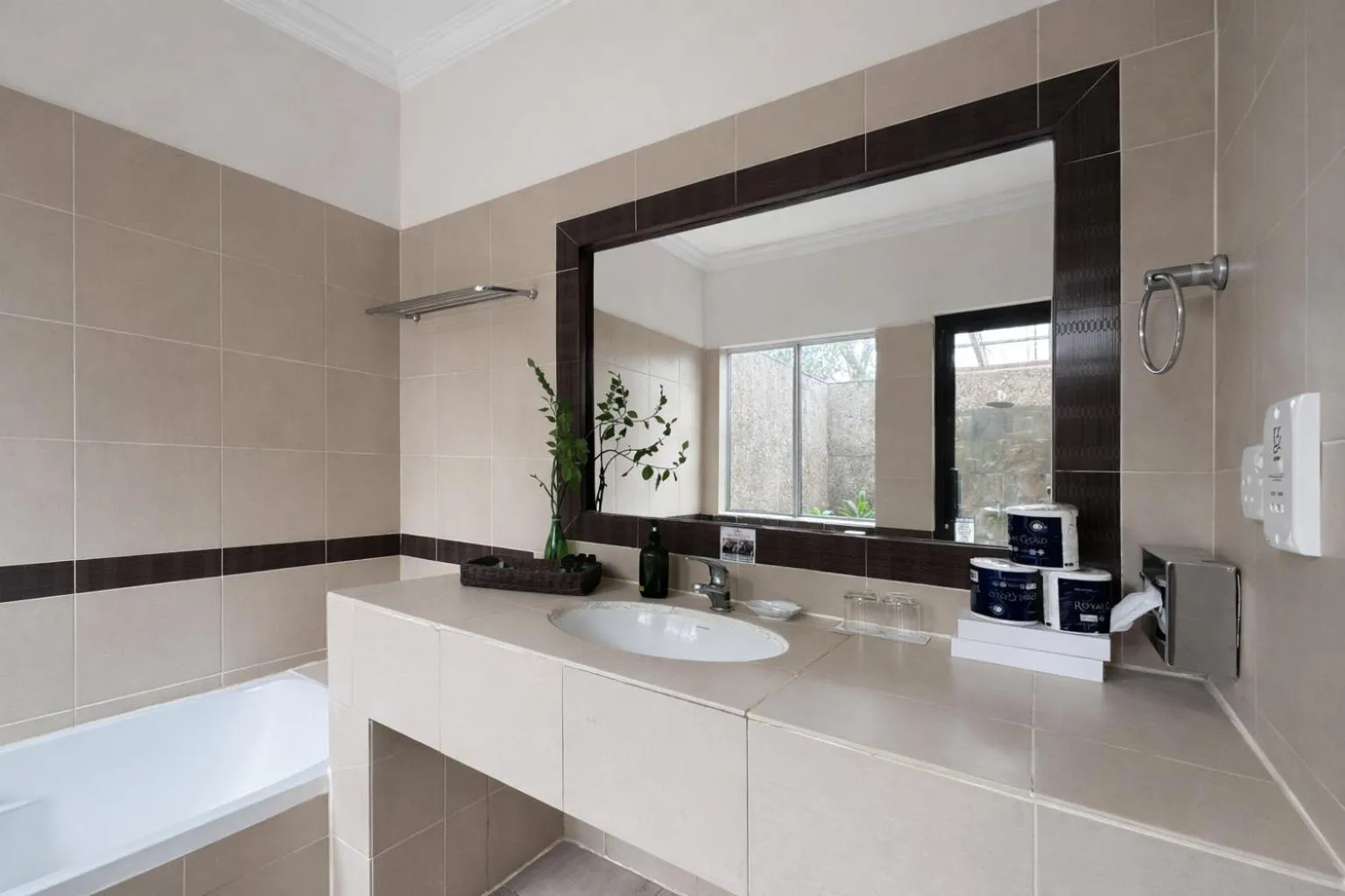 Shower in Frangipani Langkawi Resort