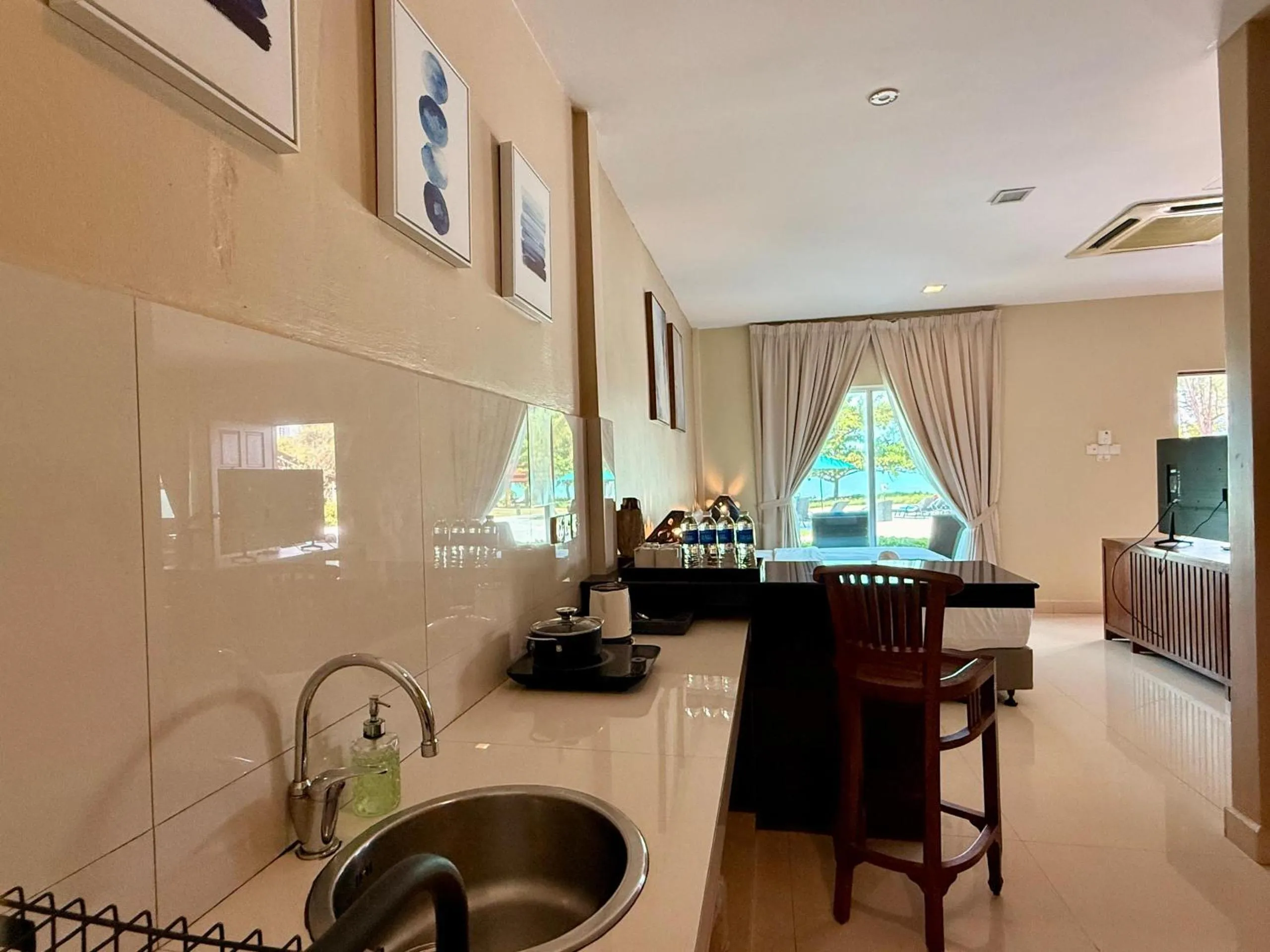 TV and multimedia in Frangipani Langkawi Resort