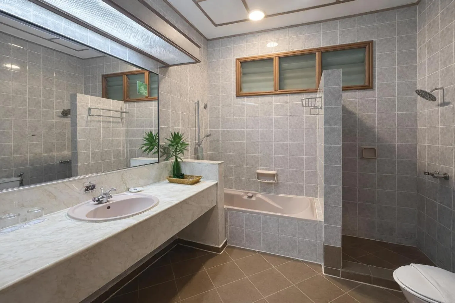 Shower in Frangipani Langkawi Resort