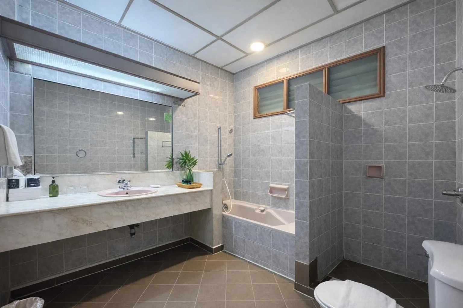 Shower in Frangipani Langkawi Resort