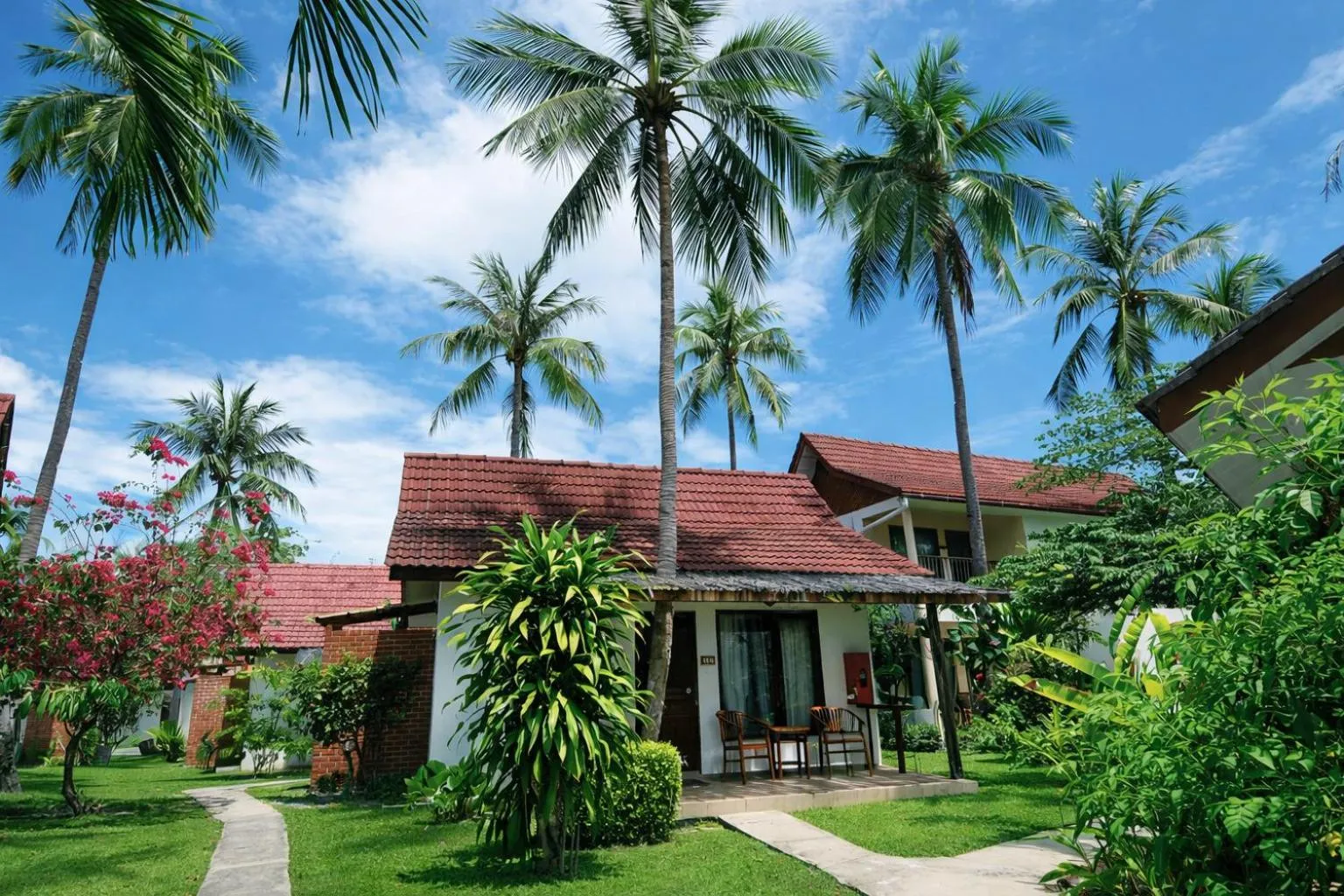 Property building in Frangipani Langkawi Resort