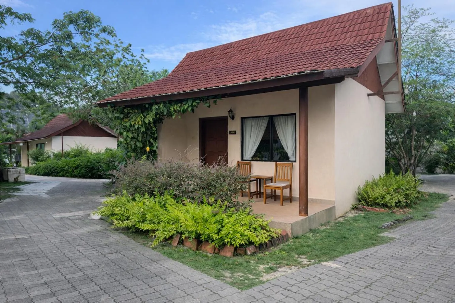 Property building in Frangipani Langkawi Resort