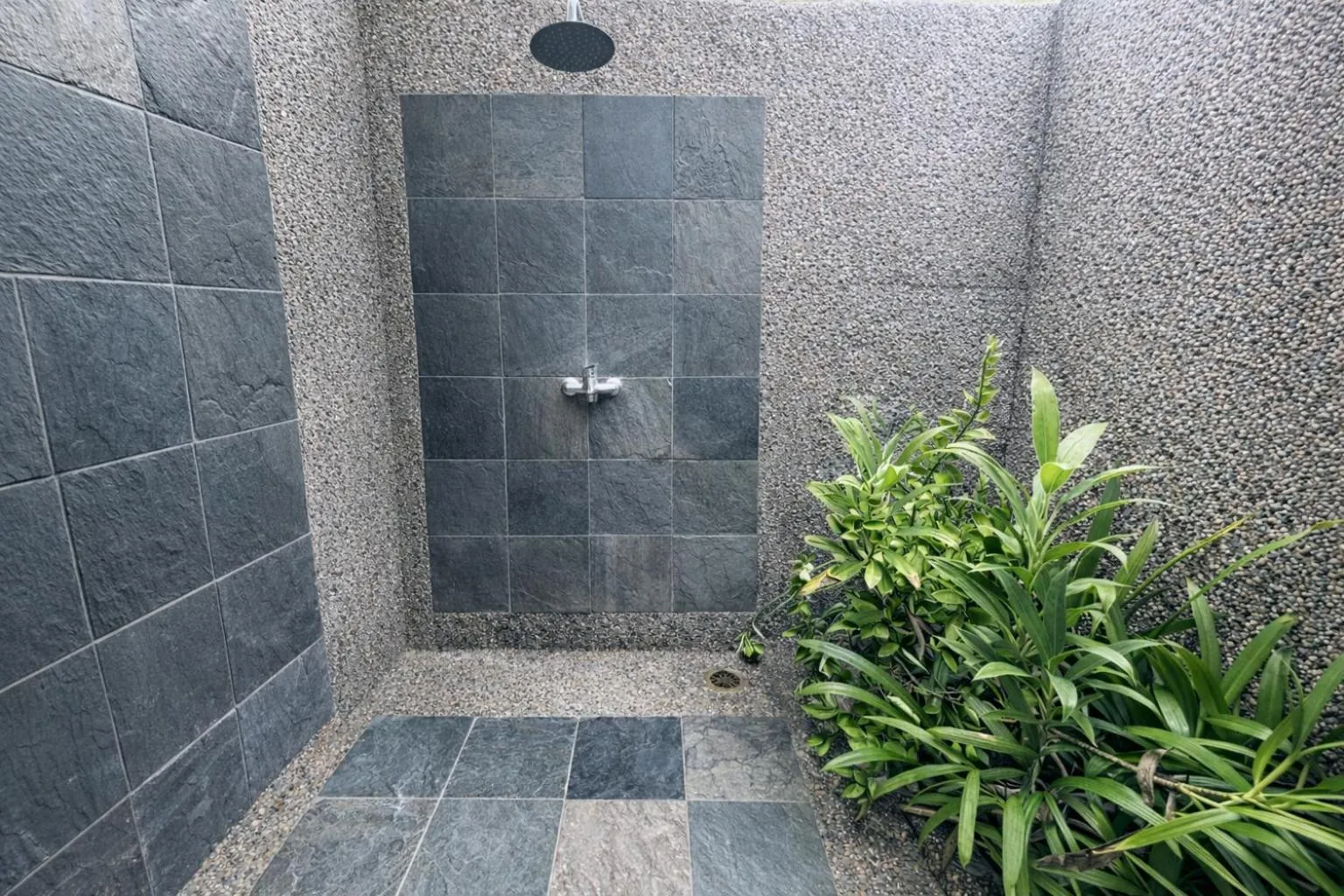 Shower in Frangipani Langkawi Resort