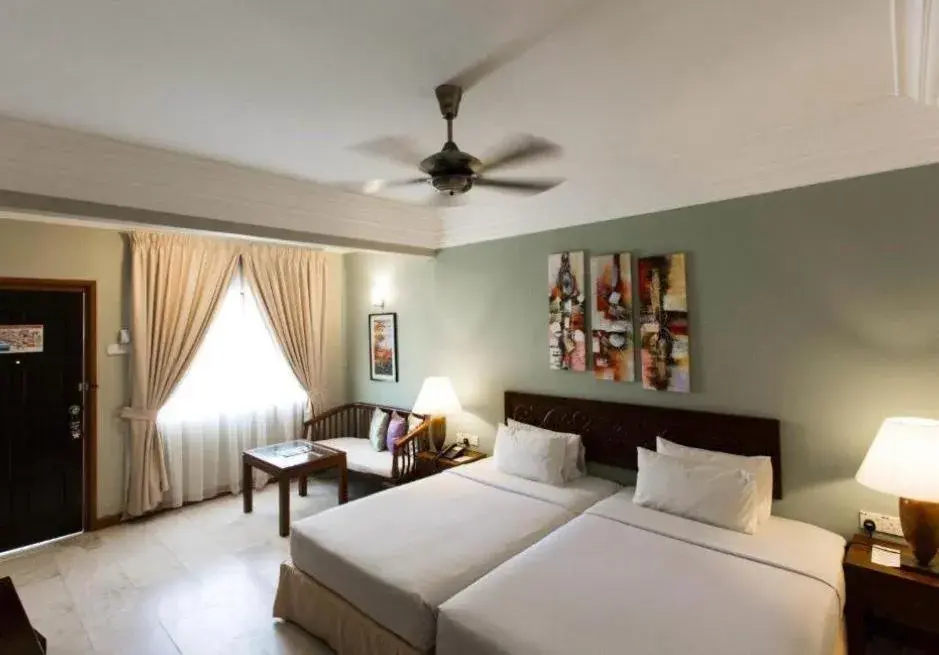 Deluxe Twin in Frangipani Langkawi Resort Deluxe Twin in Frangipani Langkawi Resort