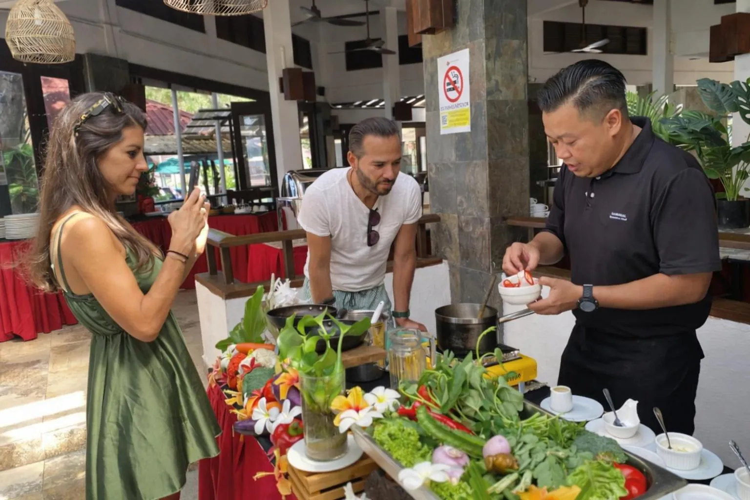 Activities in Frangipani Langkawi Resort