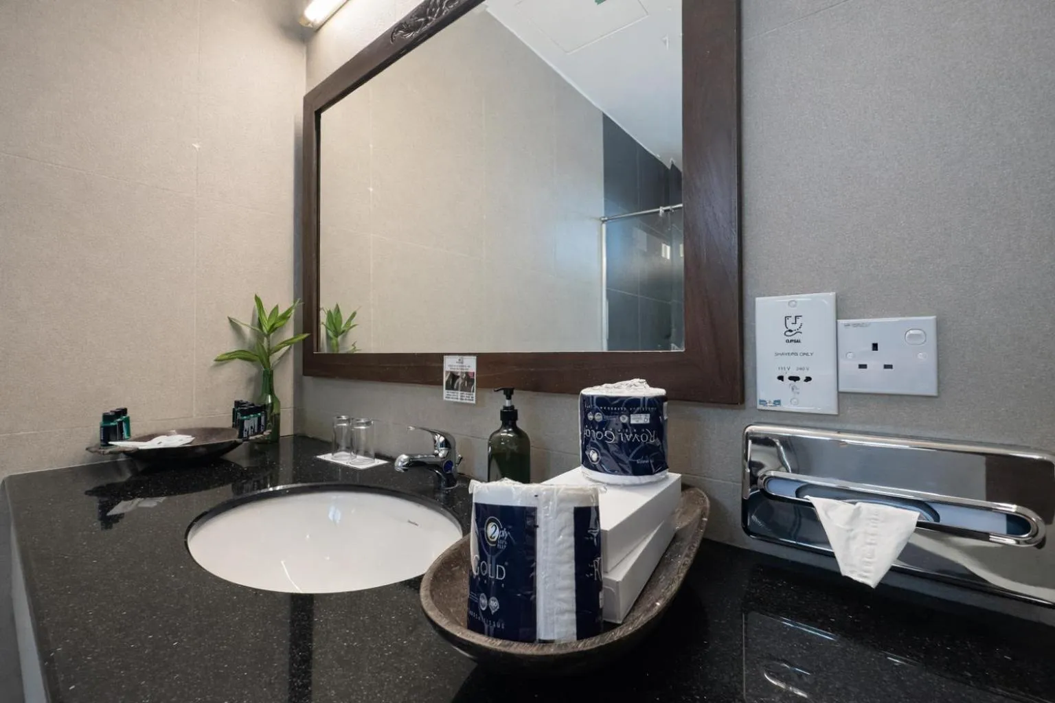 Bathroom in Frangipani Langkawi Resort