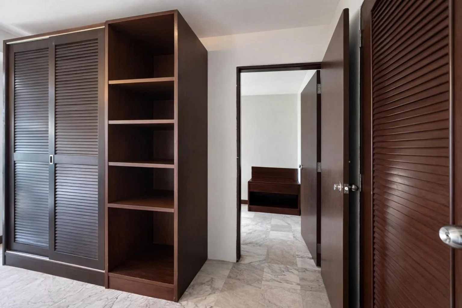 wardrobe, Bed in Frangipani Langkawi Resort