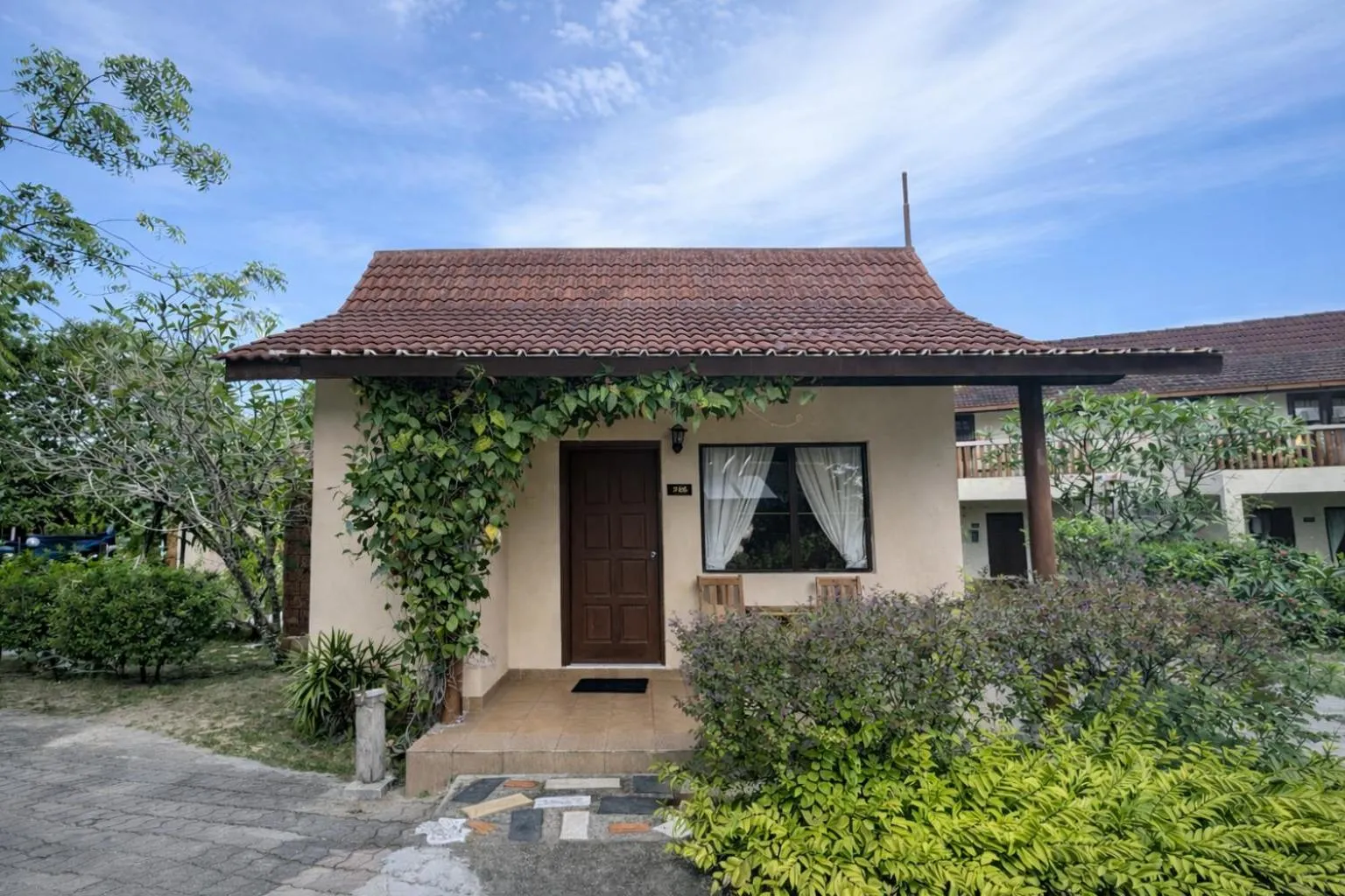 Property building in Frangipani Langkawi Resort