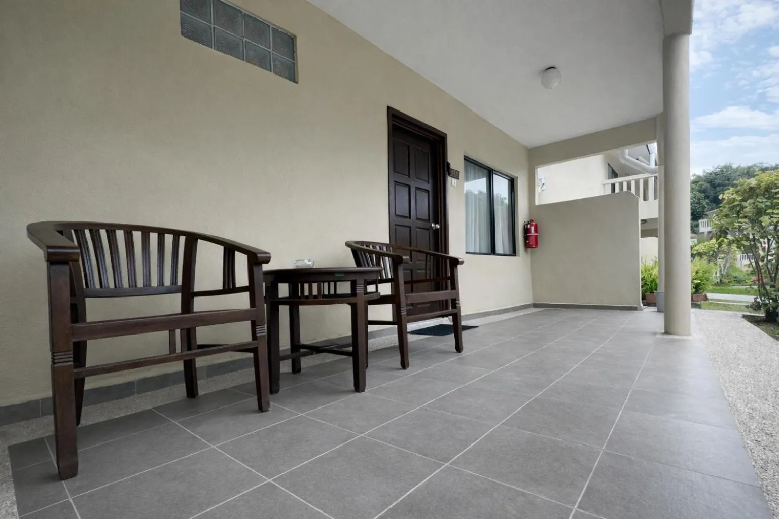 Property building in Frangipani Langkawi Resort