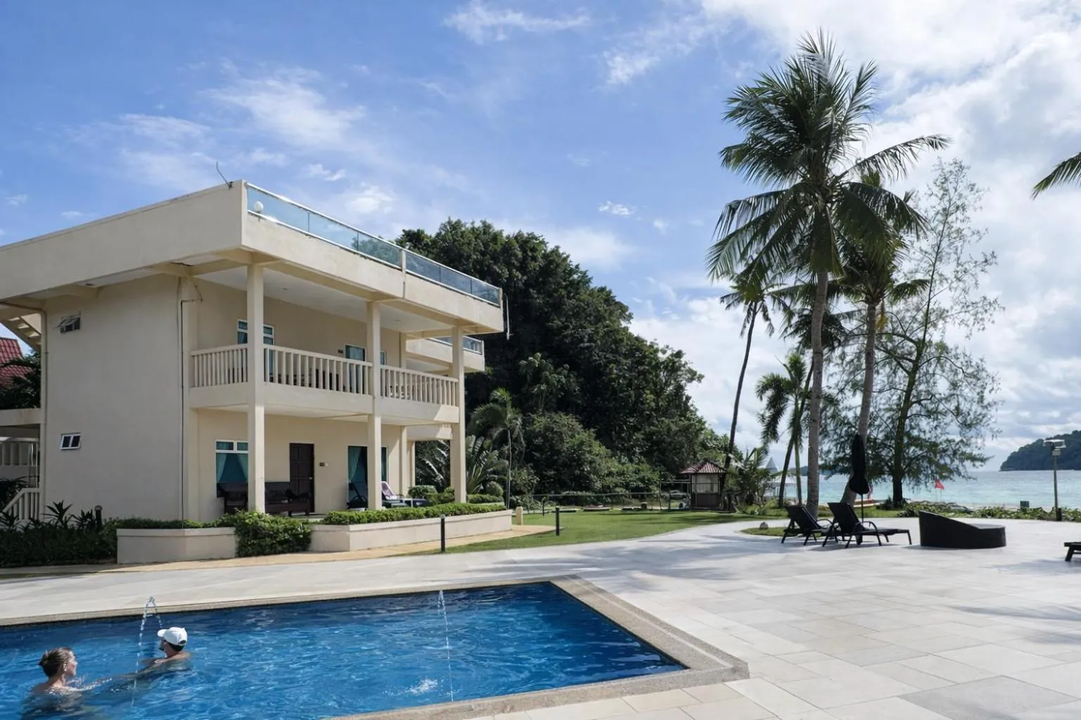 Property building in Frangipani Langkawi Resort