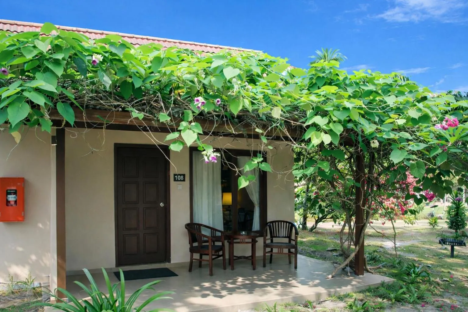 Property building in Frangipani Langkawi Resort
