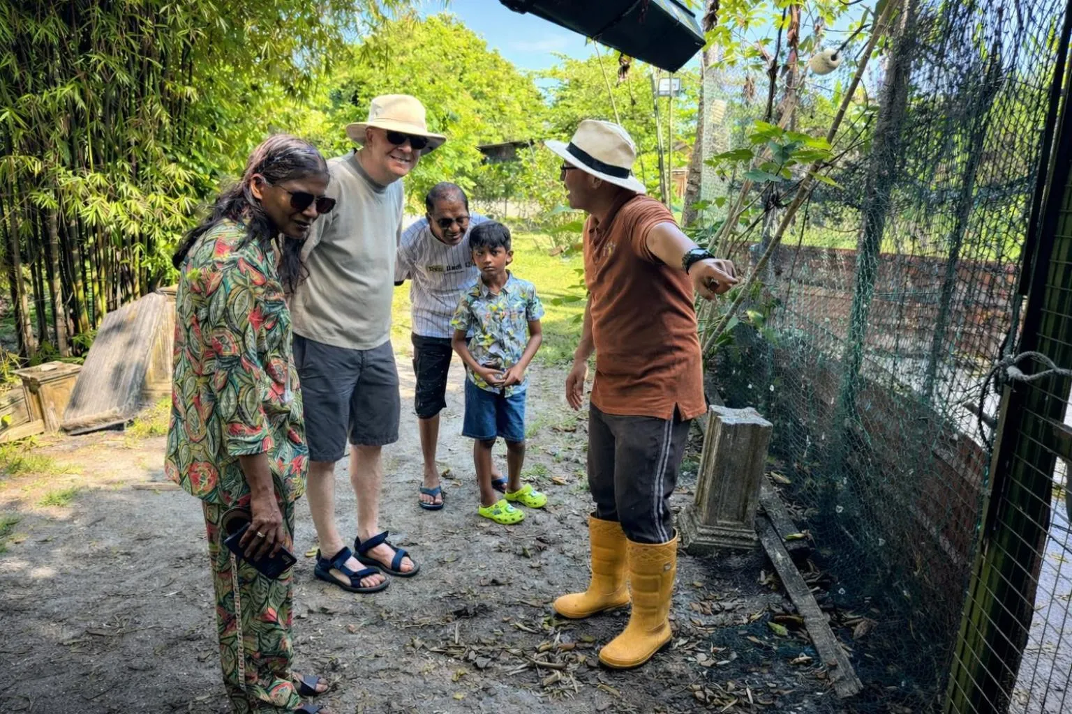 Activities in Frangipani Langkawi Resort