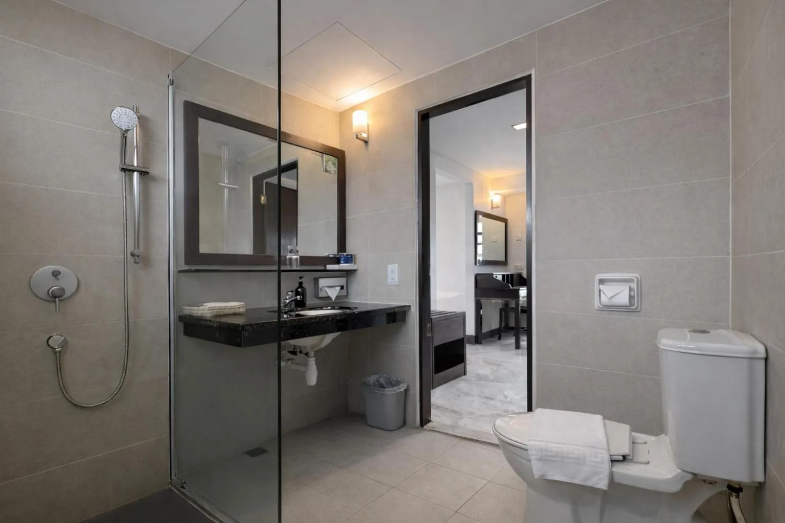 Shower in Frangipani Langkawi Resort