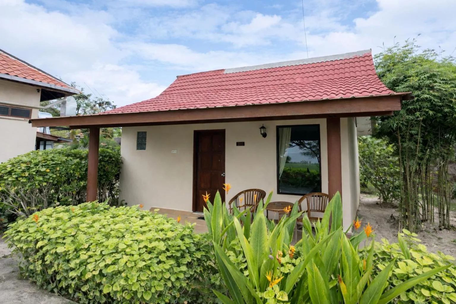 Property building in Frangipani Langkawi Resort