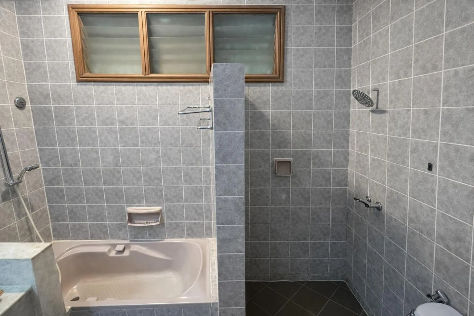 Shower in Frangipani Langkawi Resort