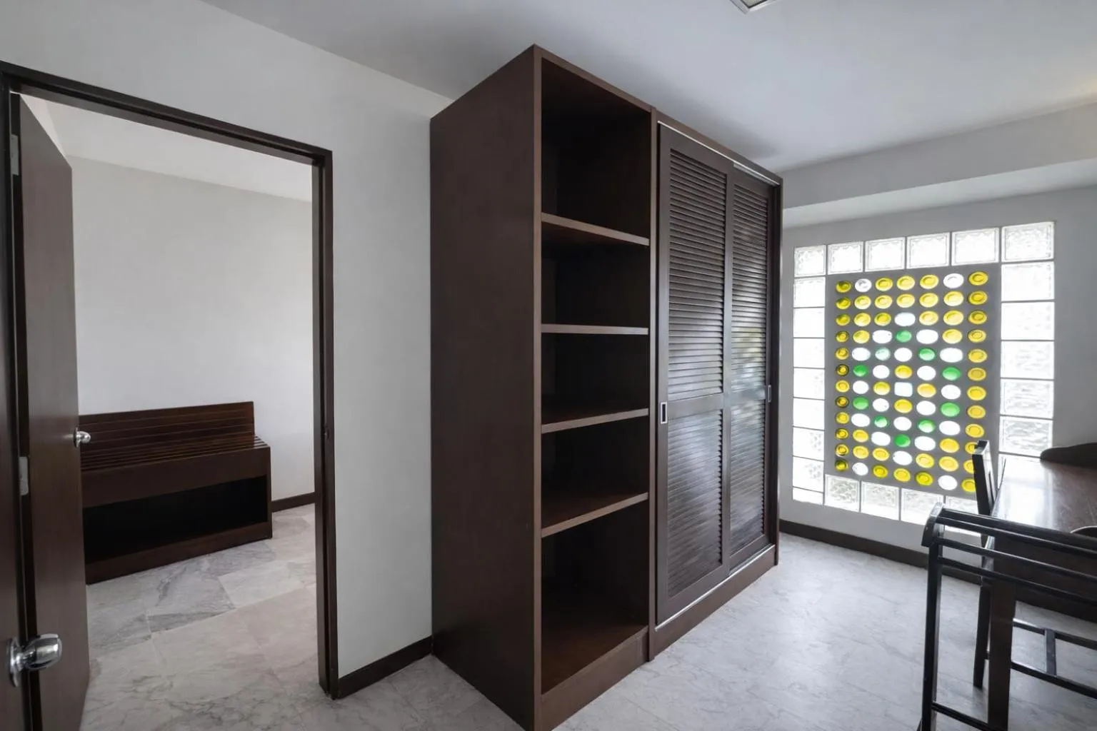 wardrobe, Bed in Frangipani Langkawi Resort